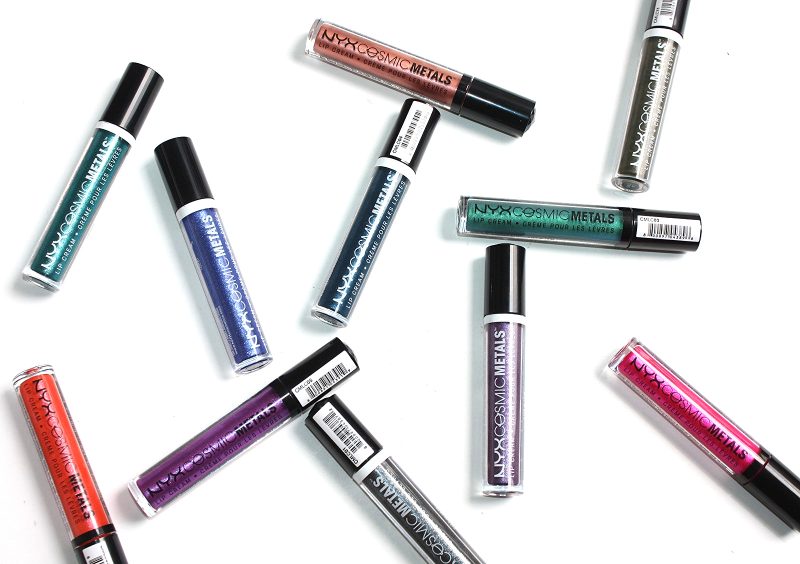 NYX Cosmic Metals Lip Creams