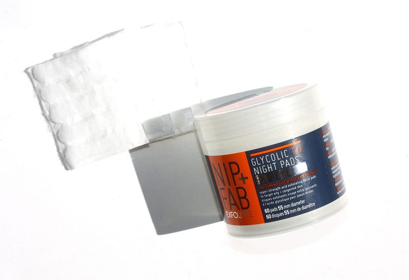 Nip and Fab Glycolic Fix Night Pads Extreme