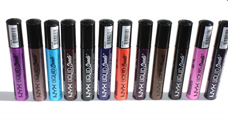 NYX Liquid Suede Cream Lipsticks-000