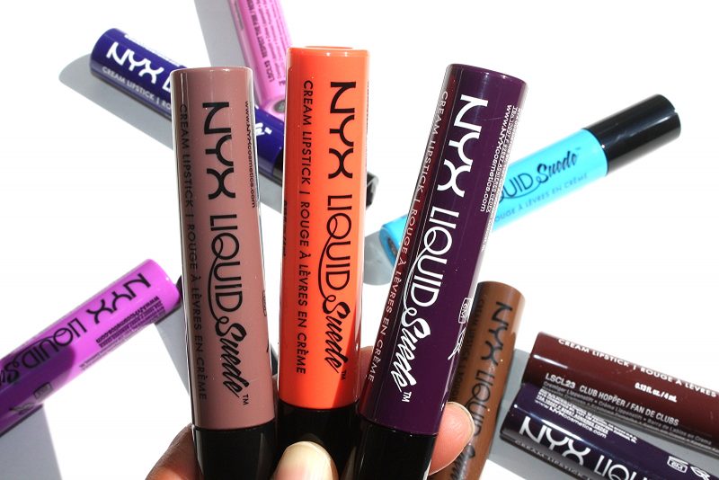 NYX Liquid Suede Cream Lipsticks-001