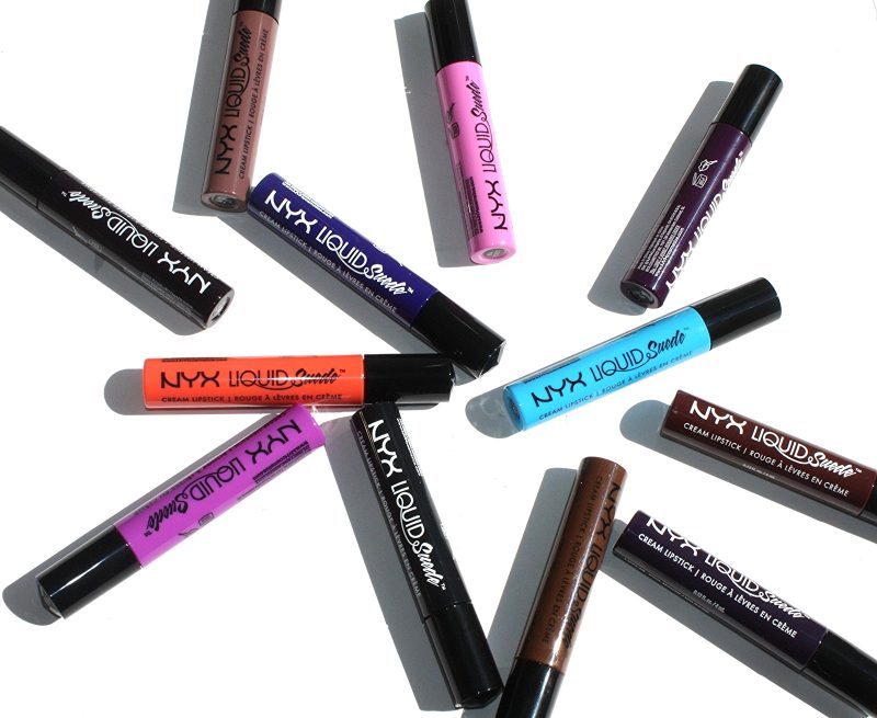 NYX Liquid Suede Cream Lipsticks