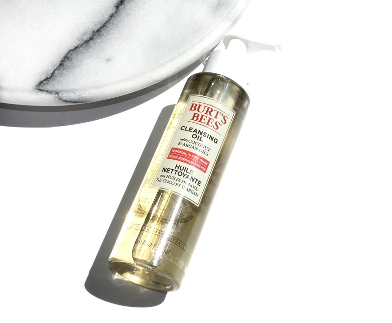 The Affordable Drugstore Cleansing Oil-Burt’s Bees Cleansing Oil