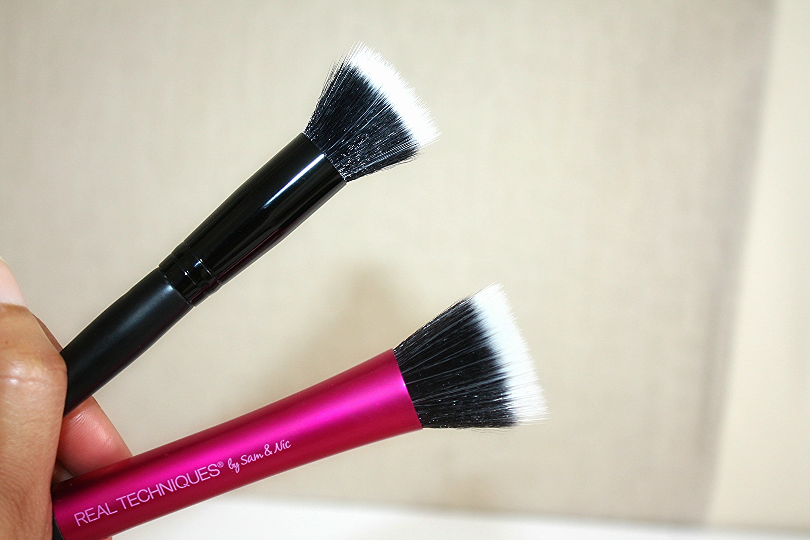 Two Affordable Stippling Brushes