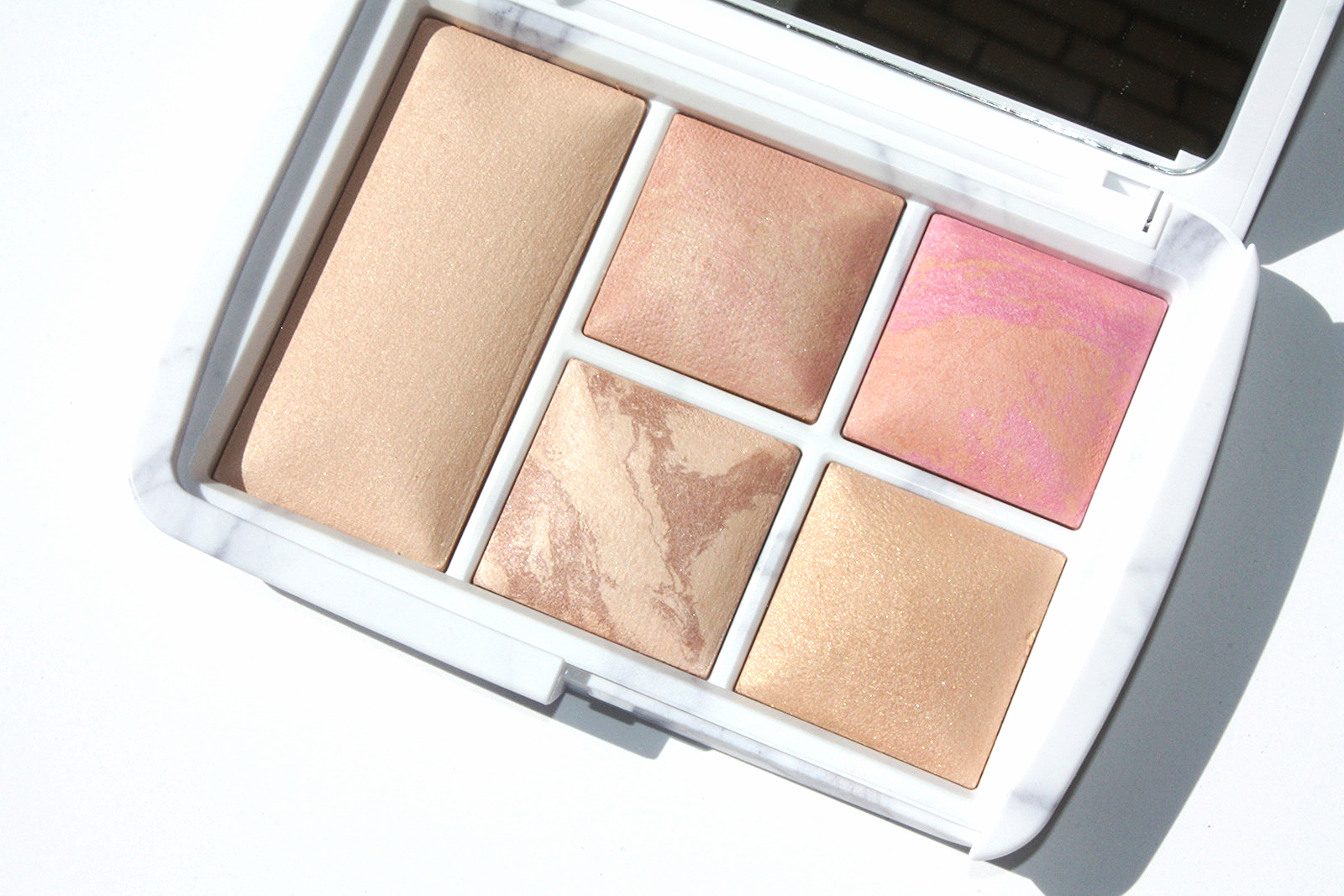 Hourglass ambient lighting 2025 palette sureal light