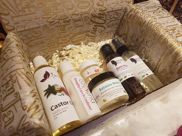 Curls and Confidence Subscription Box Review 