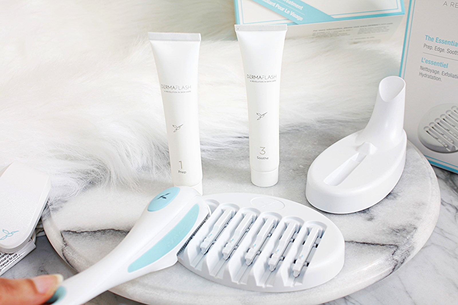 DERMAFLASH FACIAL EXFOLIATING TREATMENT