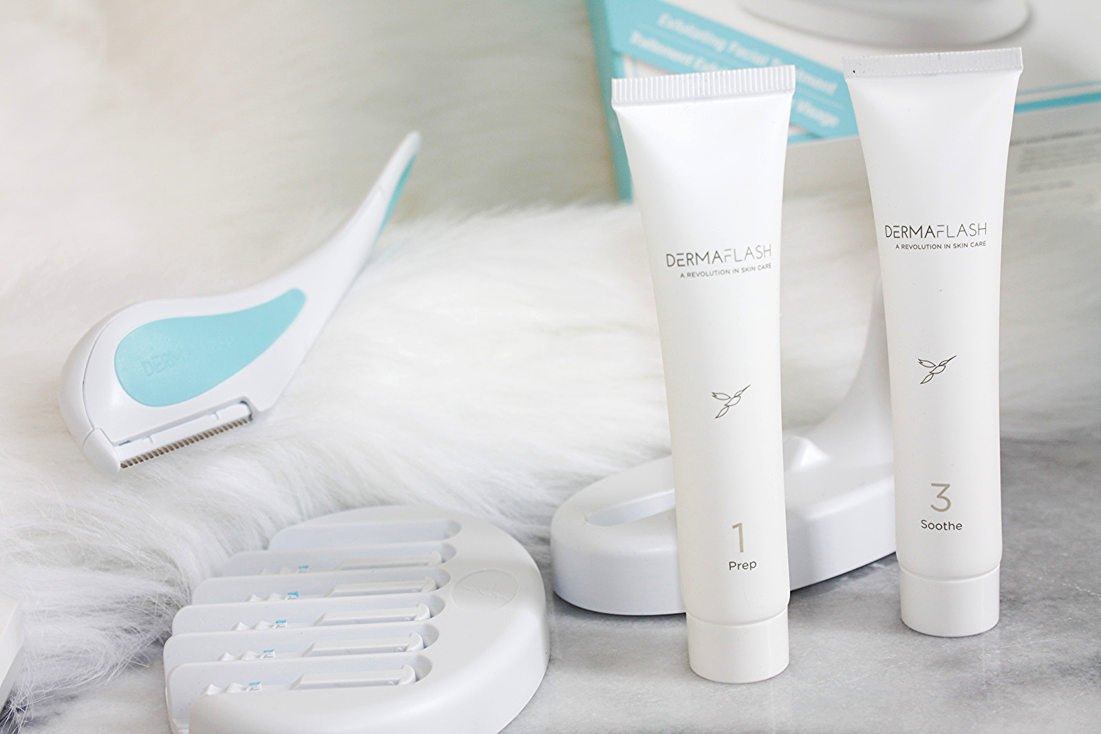 DERMAFLASH FACIAL EXFOLIATING TREATMENT