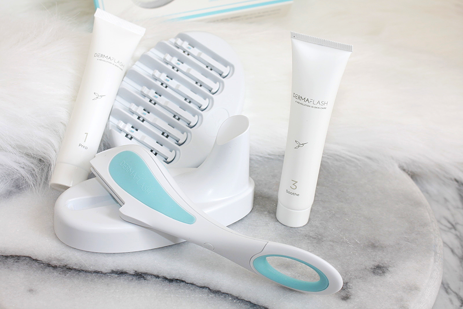 DERMAFLASH FACIAL EXFOLIATING TREATMENT