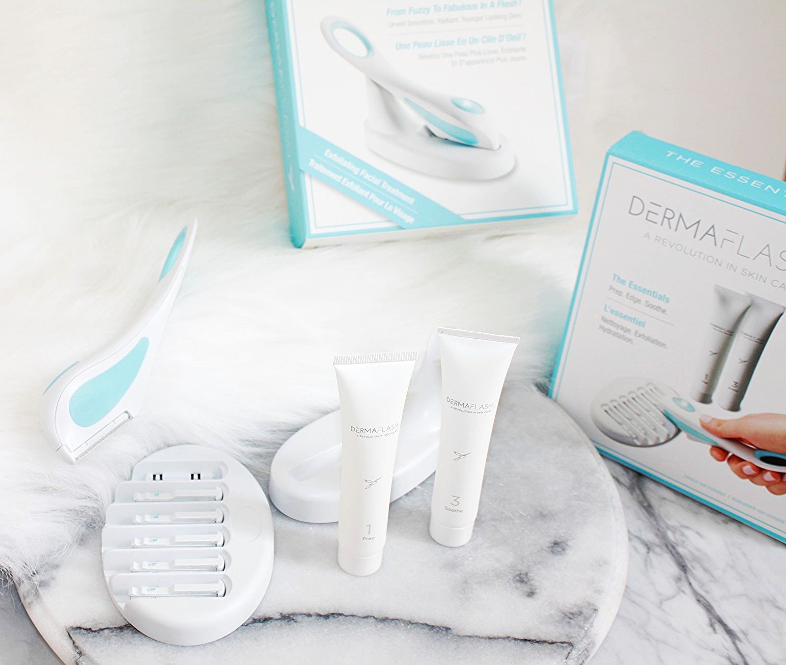 DERMAFLASH FACIAL EXFOLIATING TREATMENT