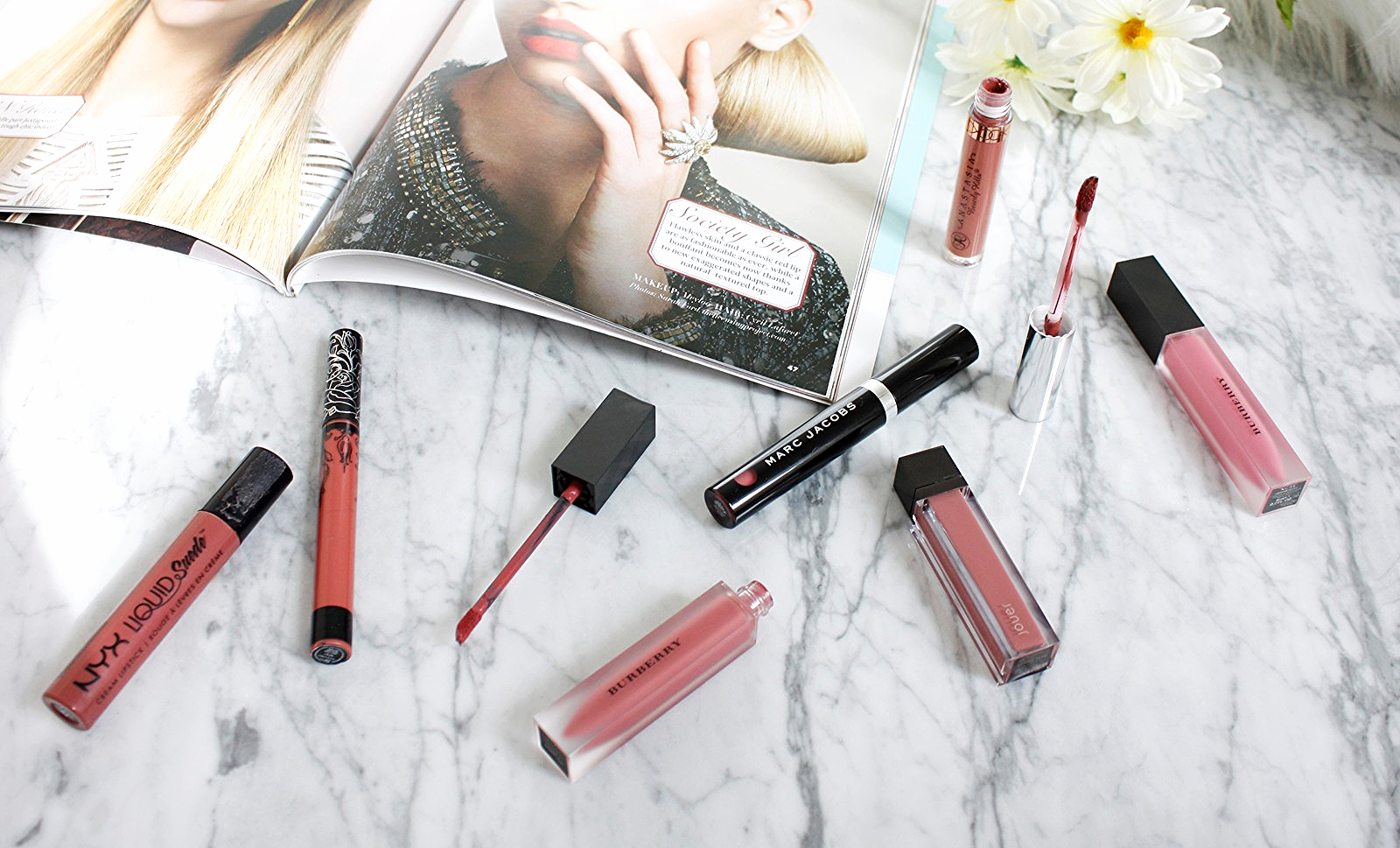 THE BEST LIQUID LIPSTICKS