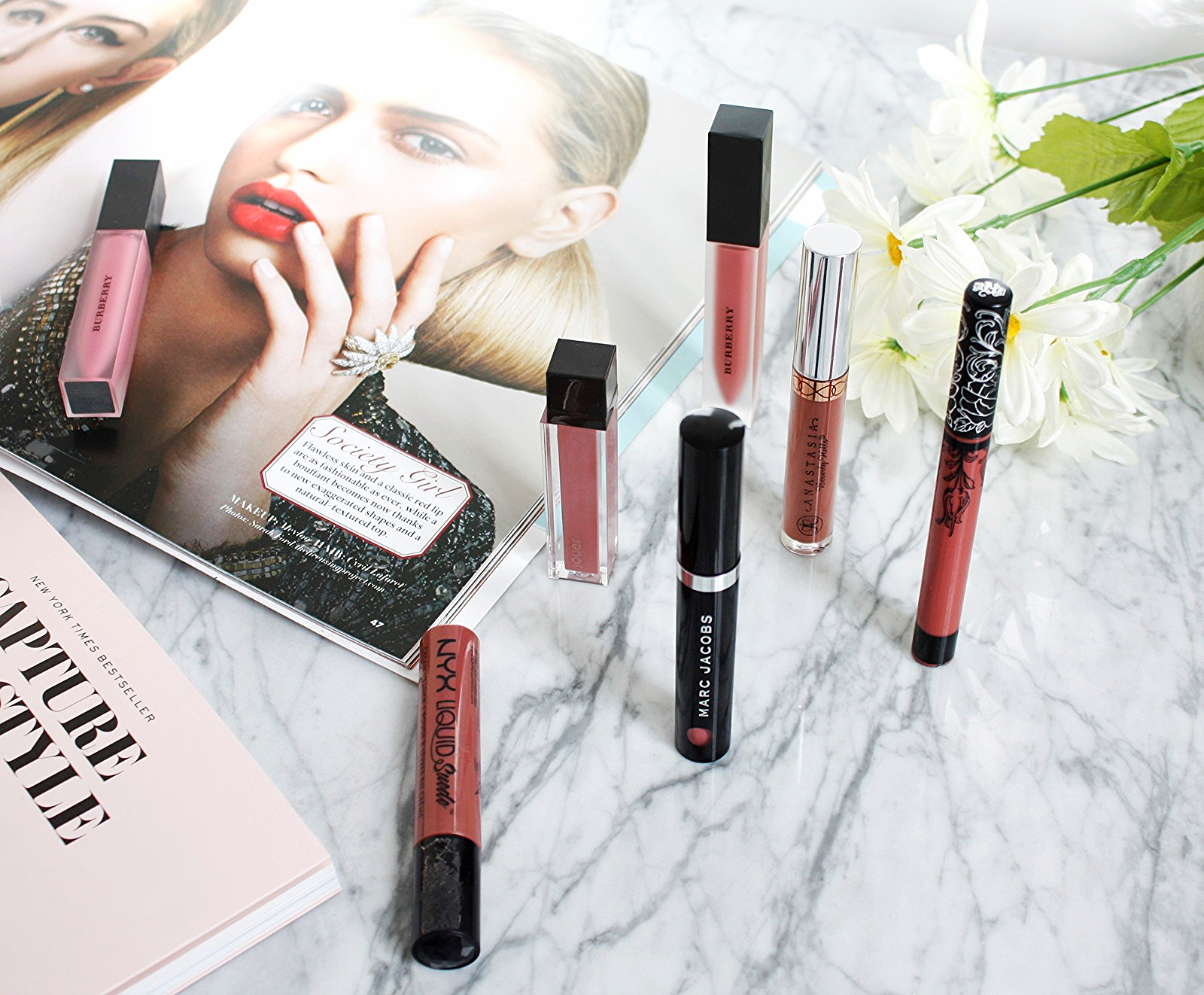 THE BEST LIQUID LIPSTICKS