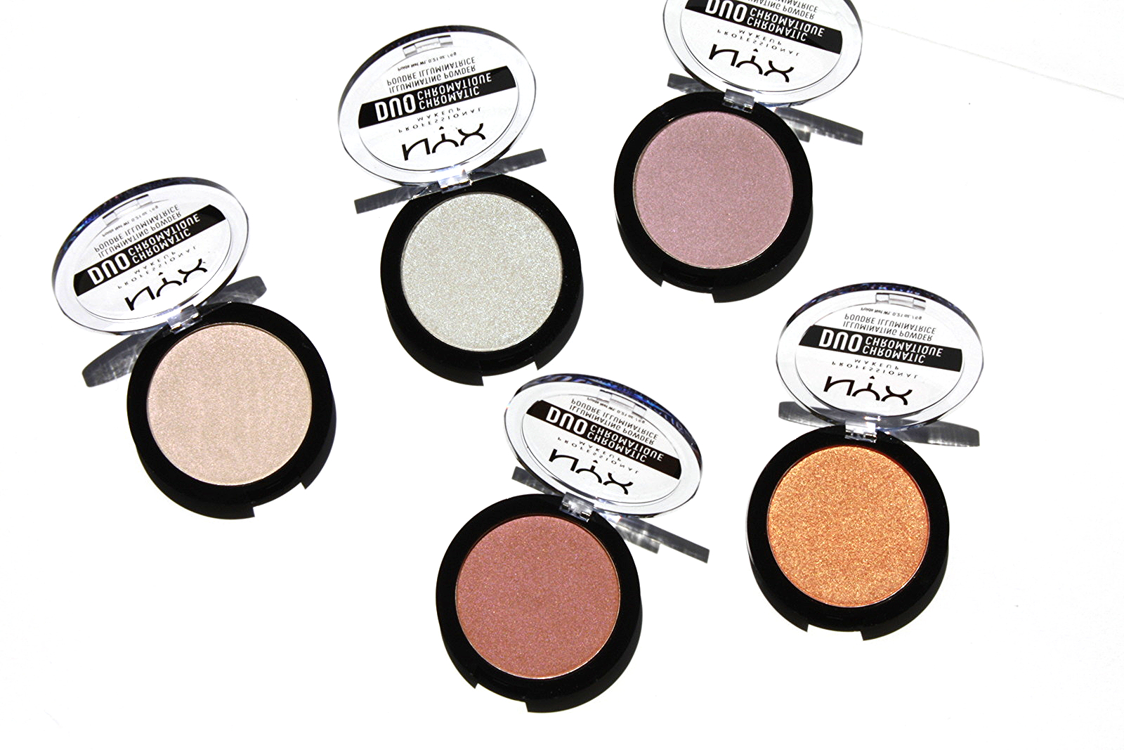 NYX DUO CHROMATIC ILLUMINATING POWDERS 