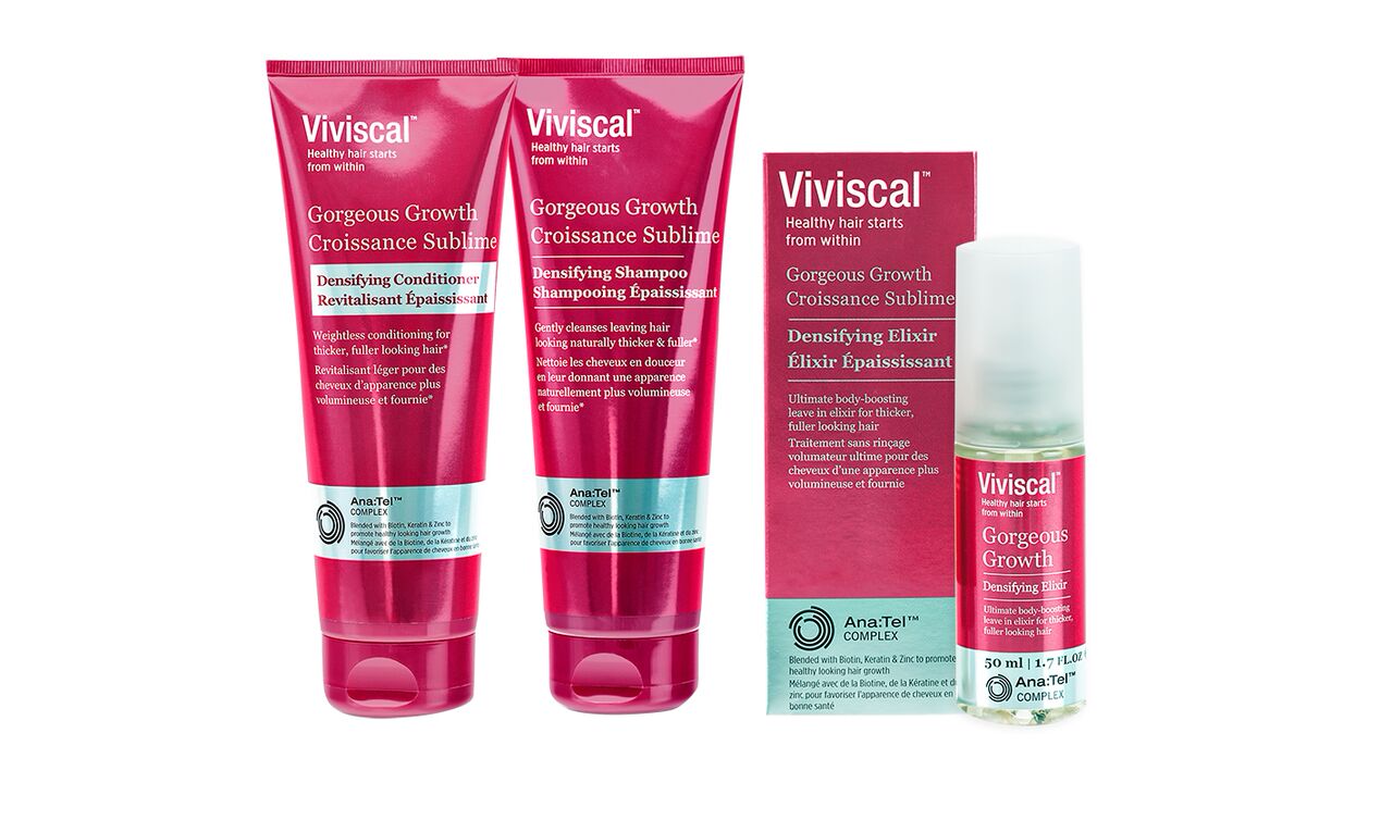 VIVISCAL GORGEOUS GROWTH DENSIFYING RANGE