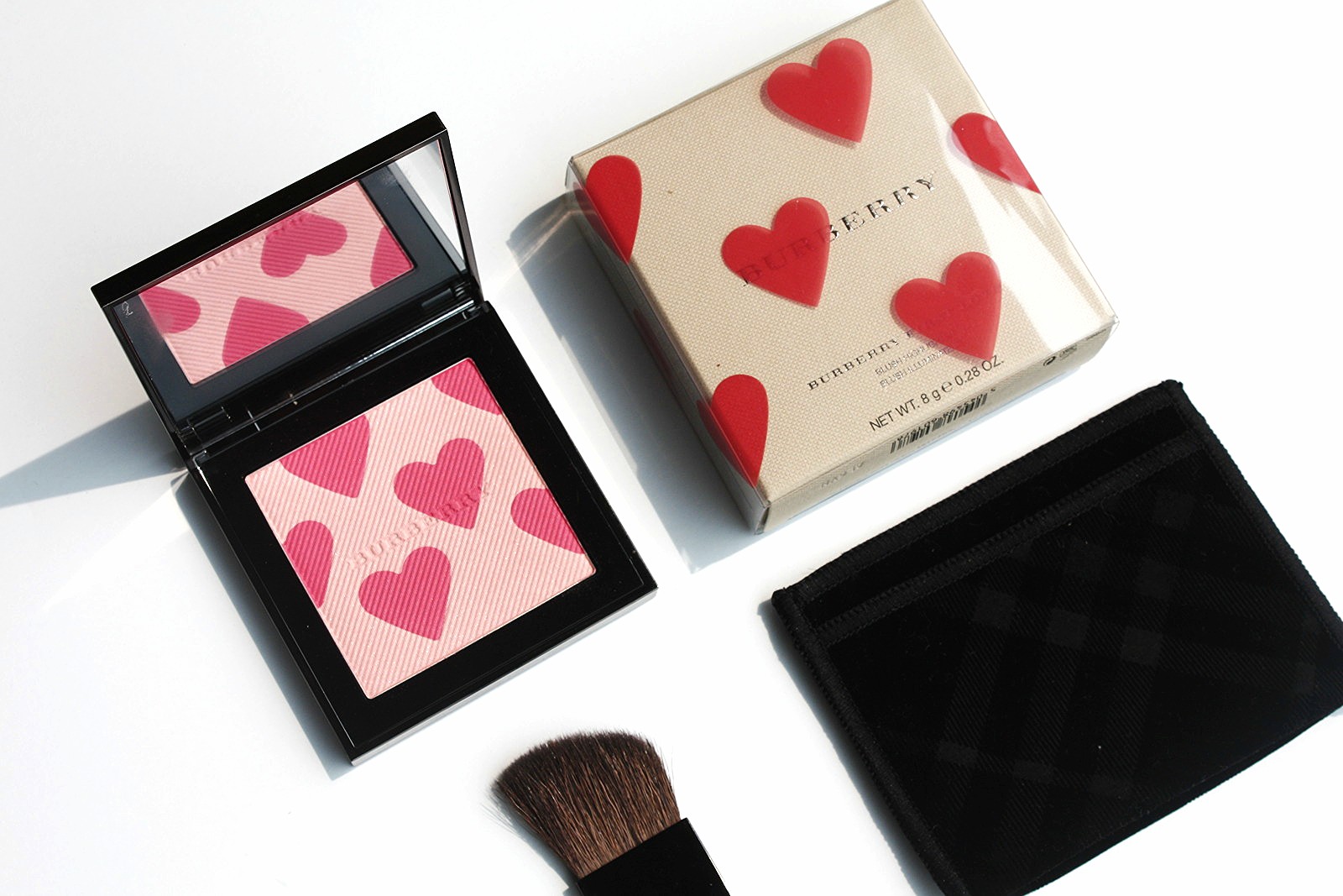 BURBERRY FIRST LOVE PALETTE BLUSH HIGHLIGHTER