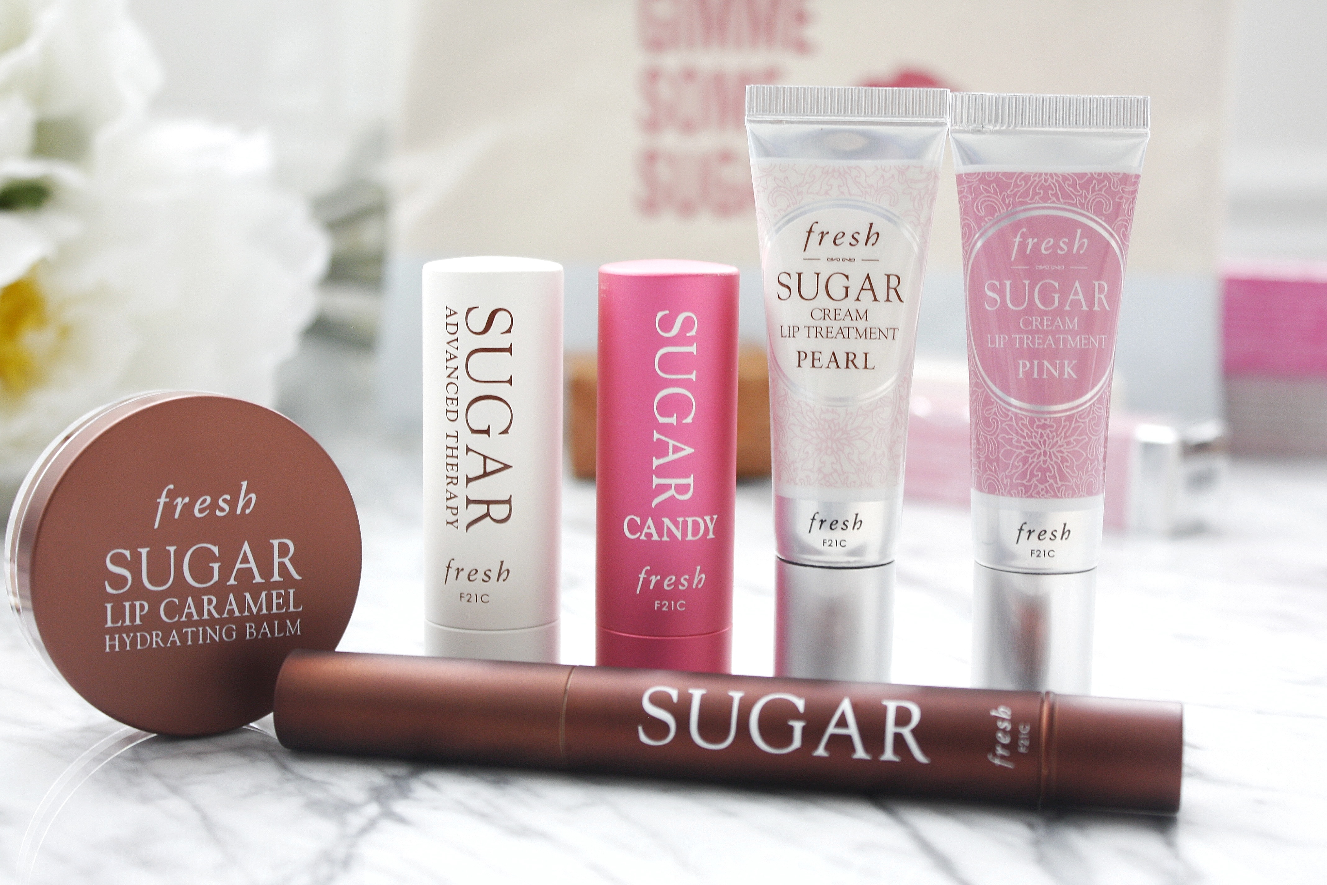 GIMME SOME SUGAR - FRESH SUGAR LIP TREATMENT AND BALM