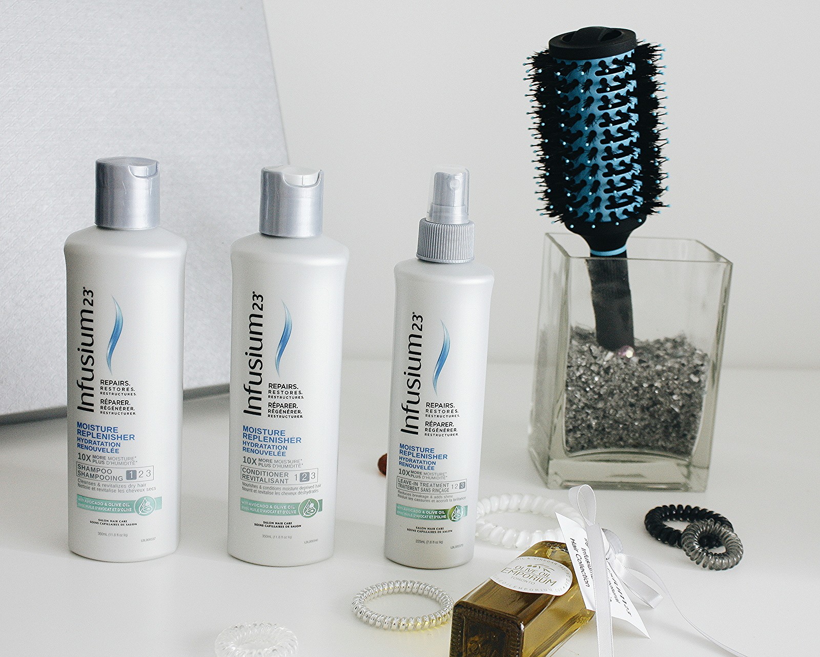 SUMMER HAIR WITH INFUSIUM23 MOISTURE REPLENISHER LINE