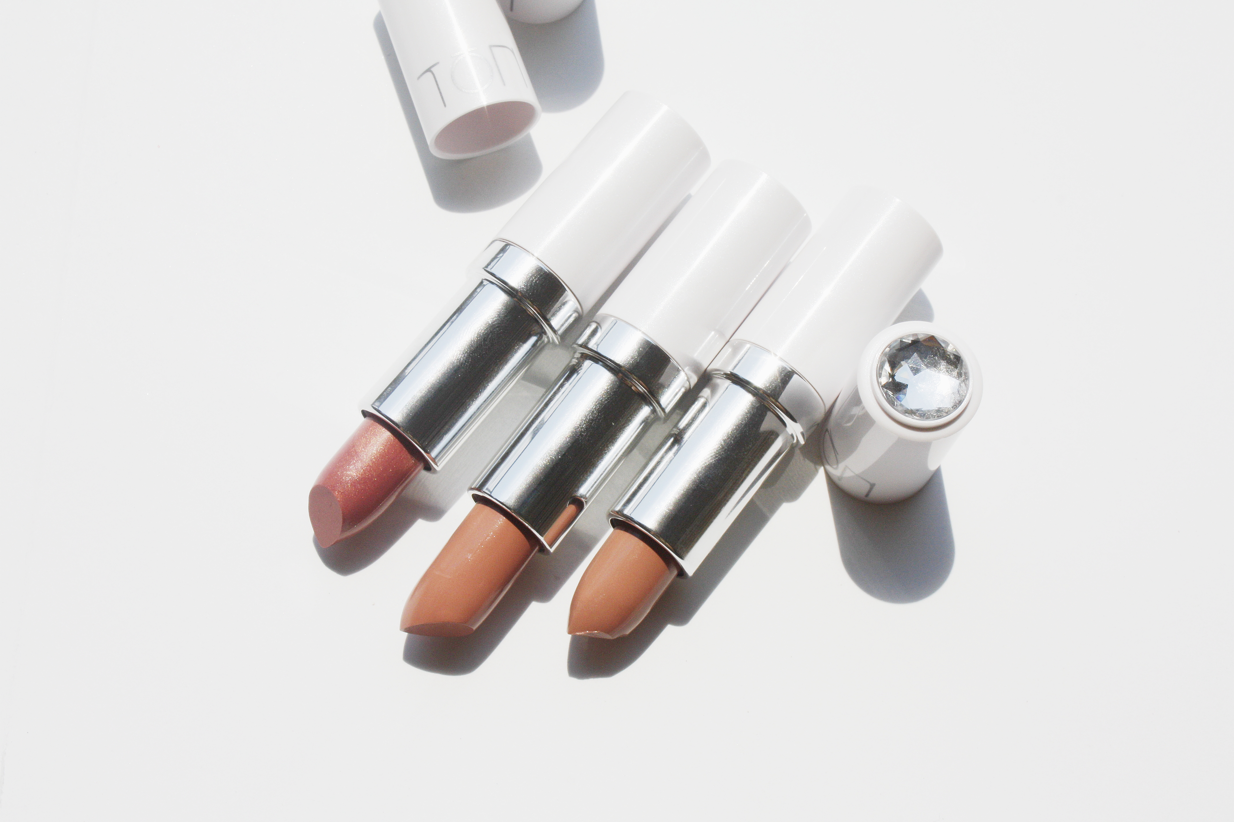 TŌN COSMETICS NUDE LIPSTICKS