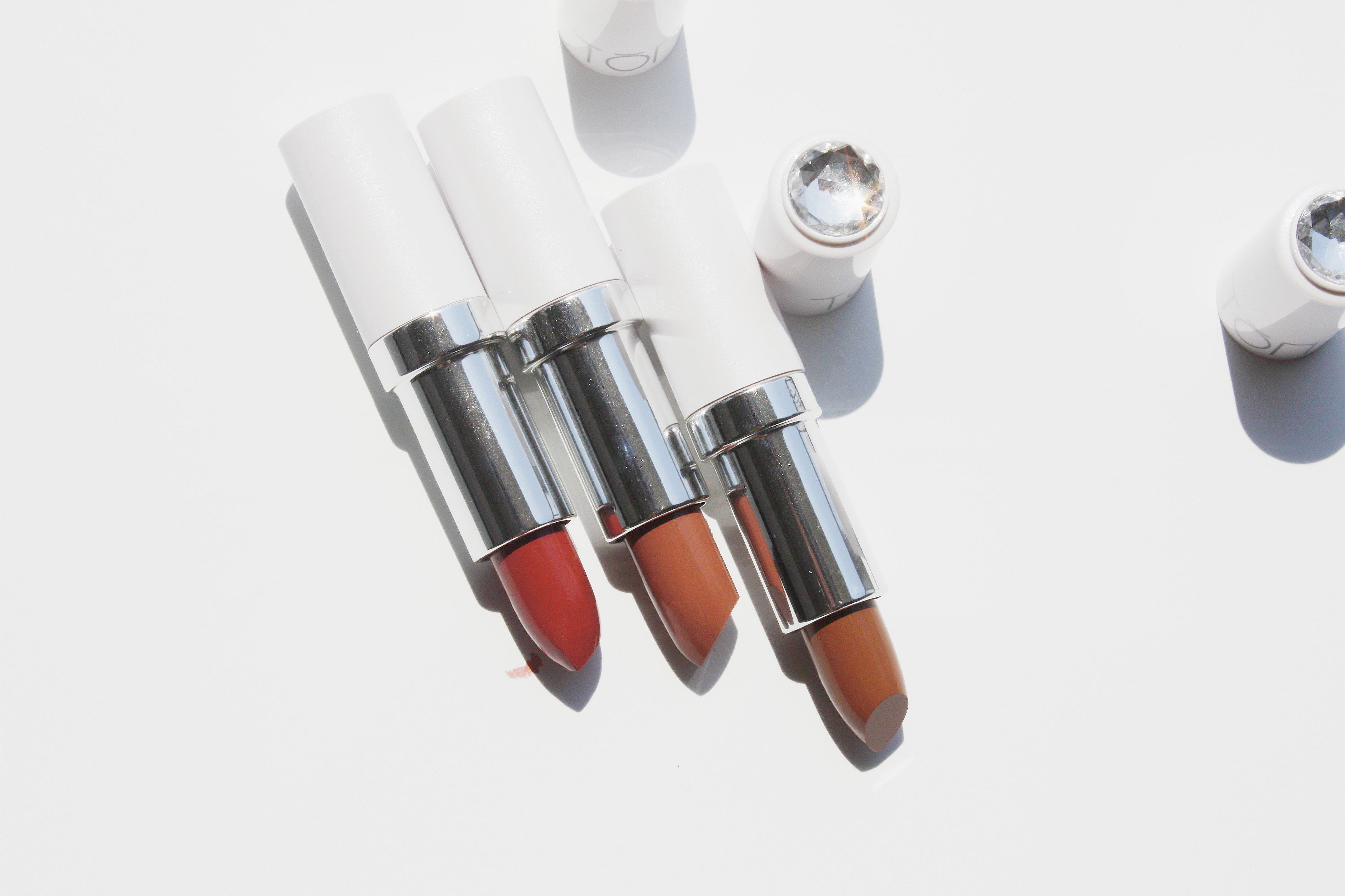 TŌN COSMETICS NUDE LIPSTICKS