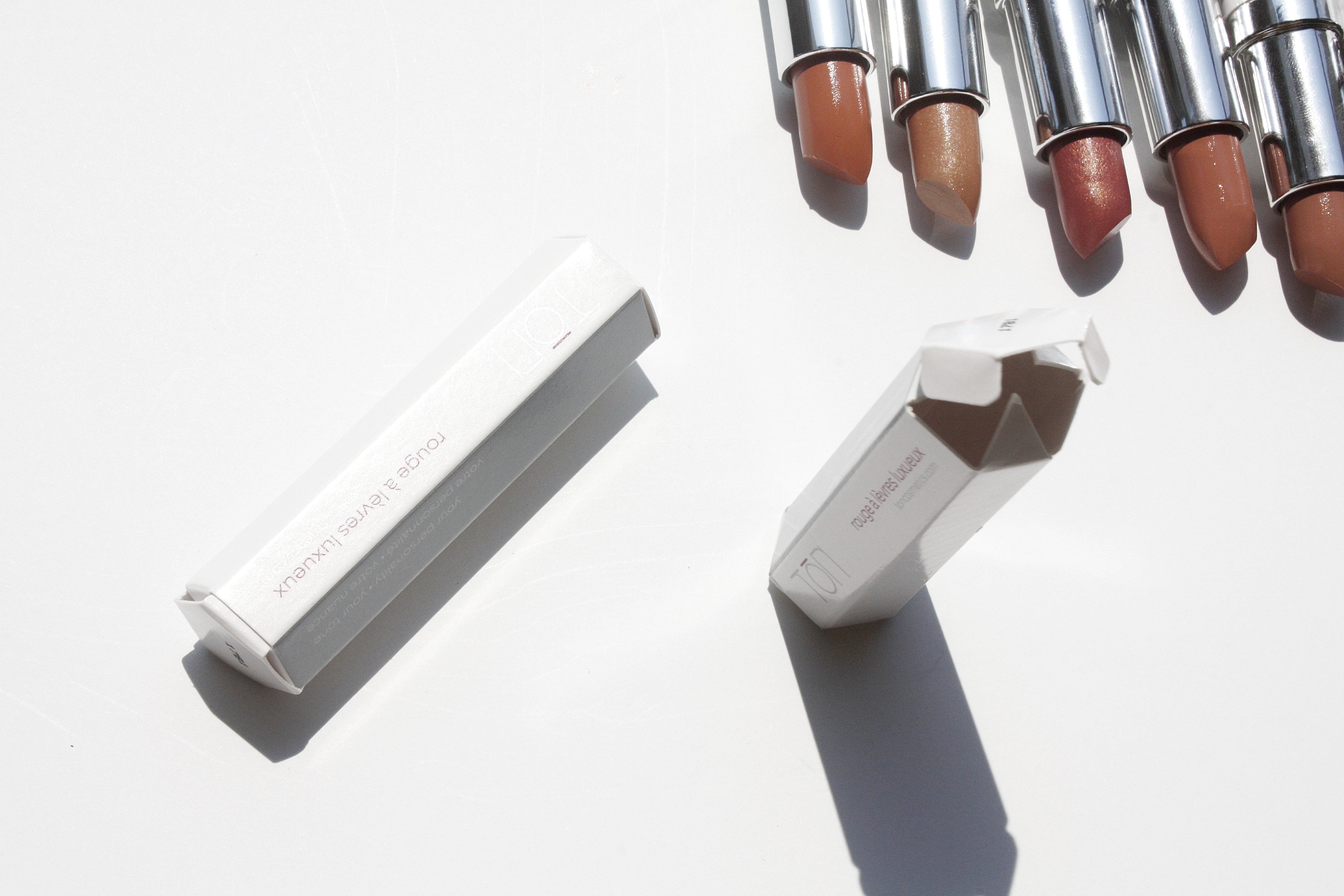 TŌN COSMETICS NUDE LIPSTICKS