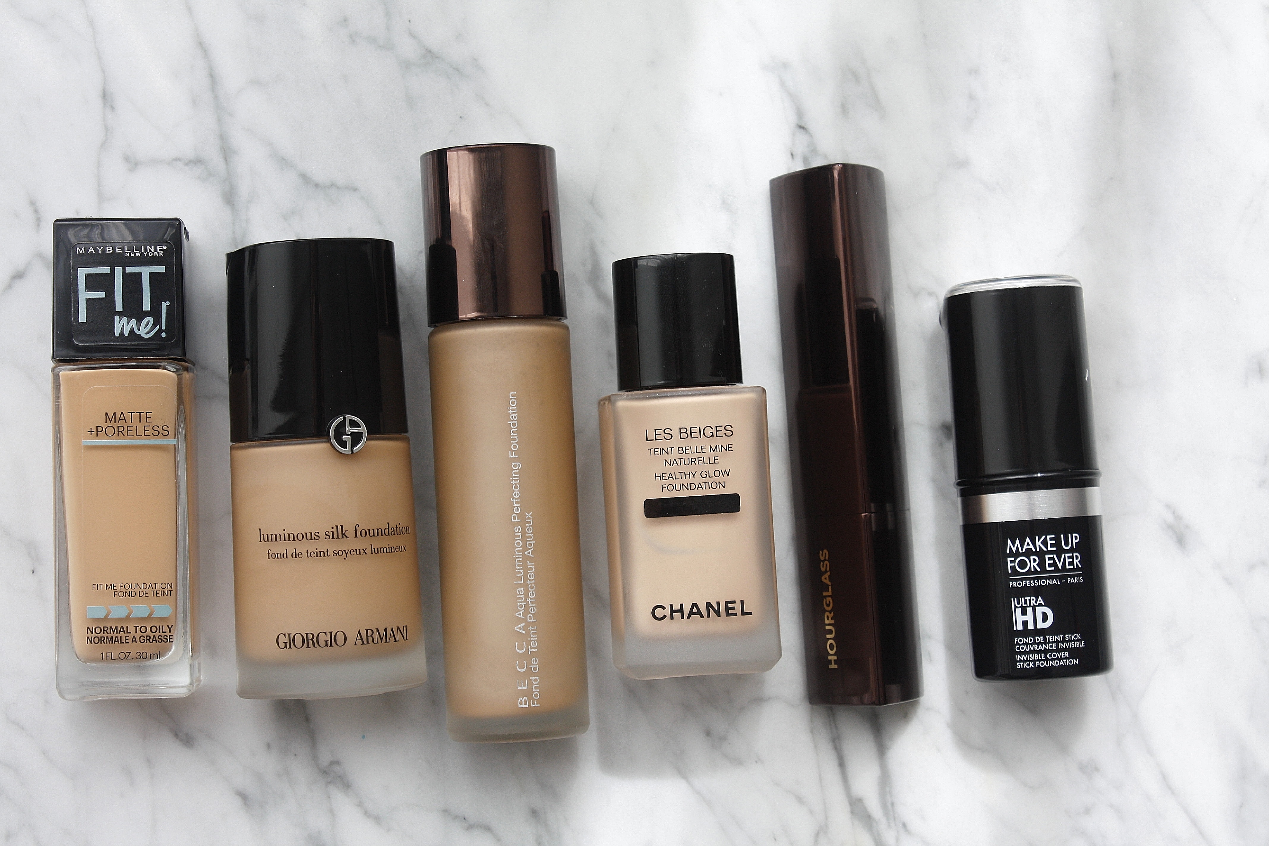 FOUNDATIONS THAT ARE PERFECT FOR EVERY SKIN TYPE