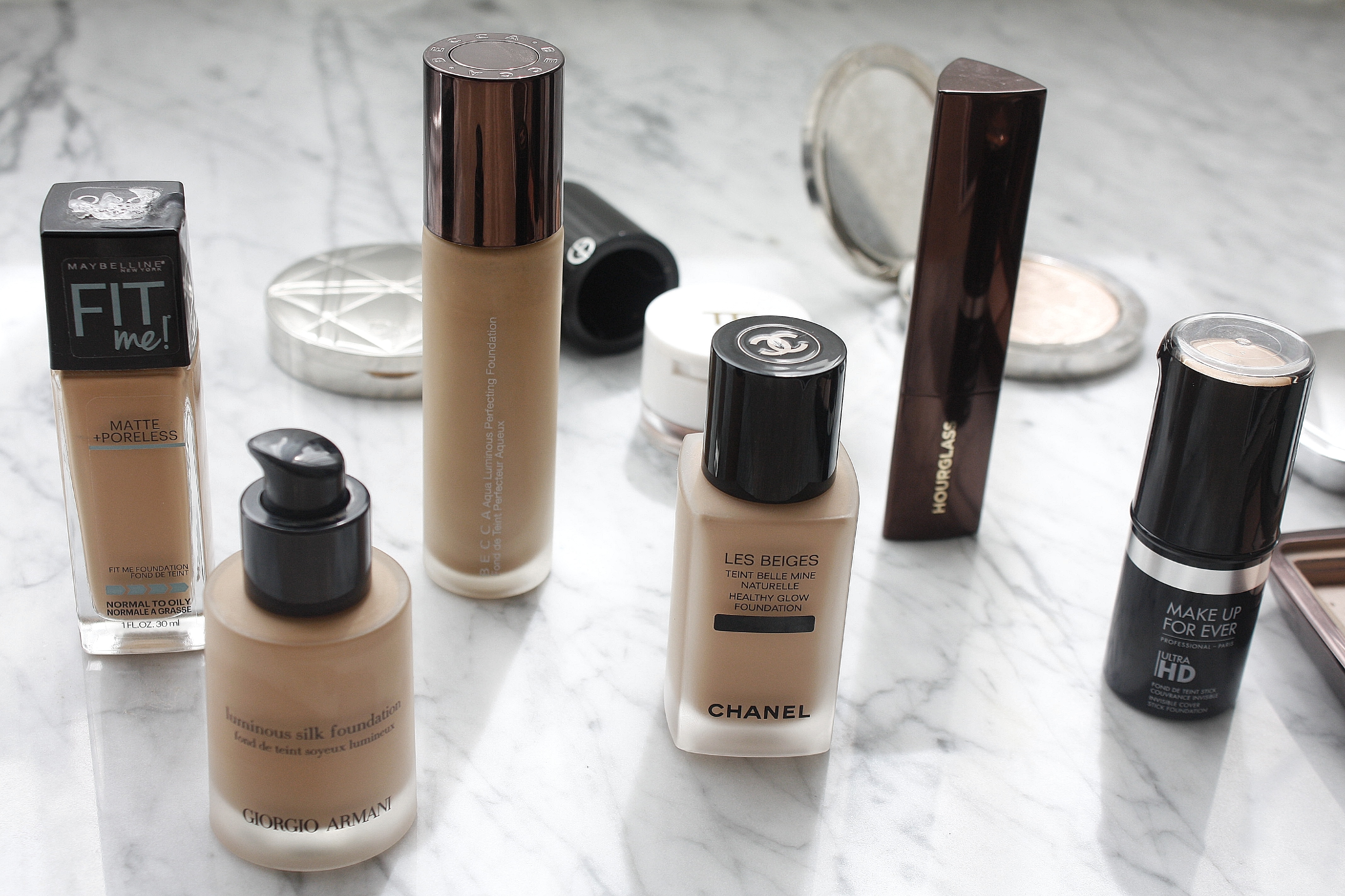 FOUNDATIONS THAT ARE PERFECT FOR EVERY SKIN TYPE