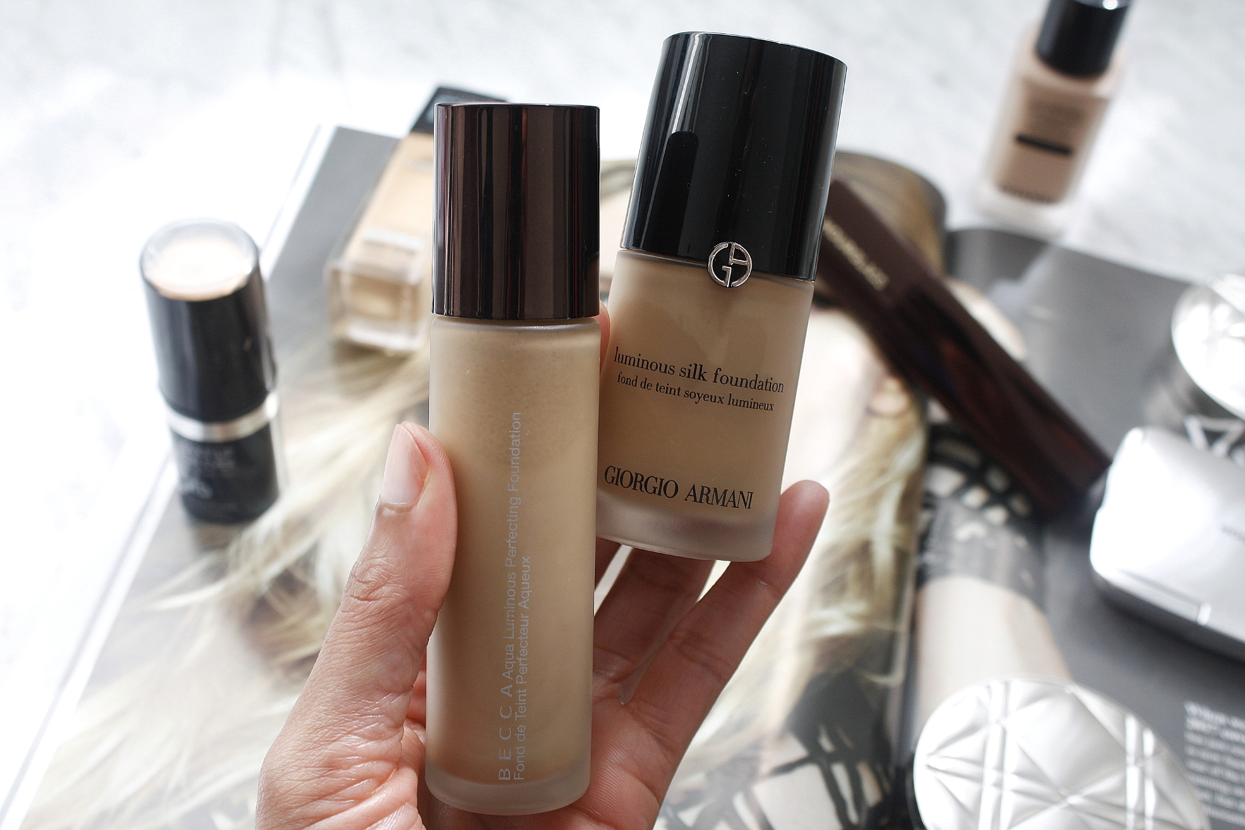 FOUNDATIONS THAT ARE PERFECT FOR EVERY SKIN TYPE