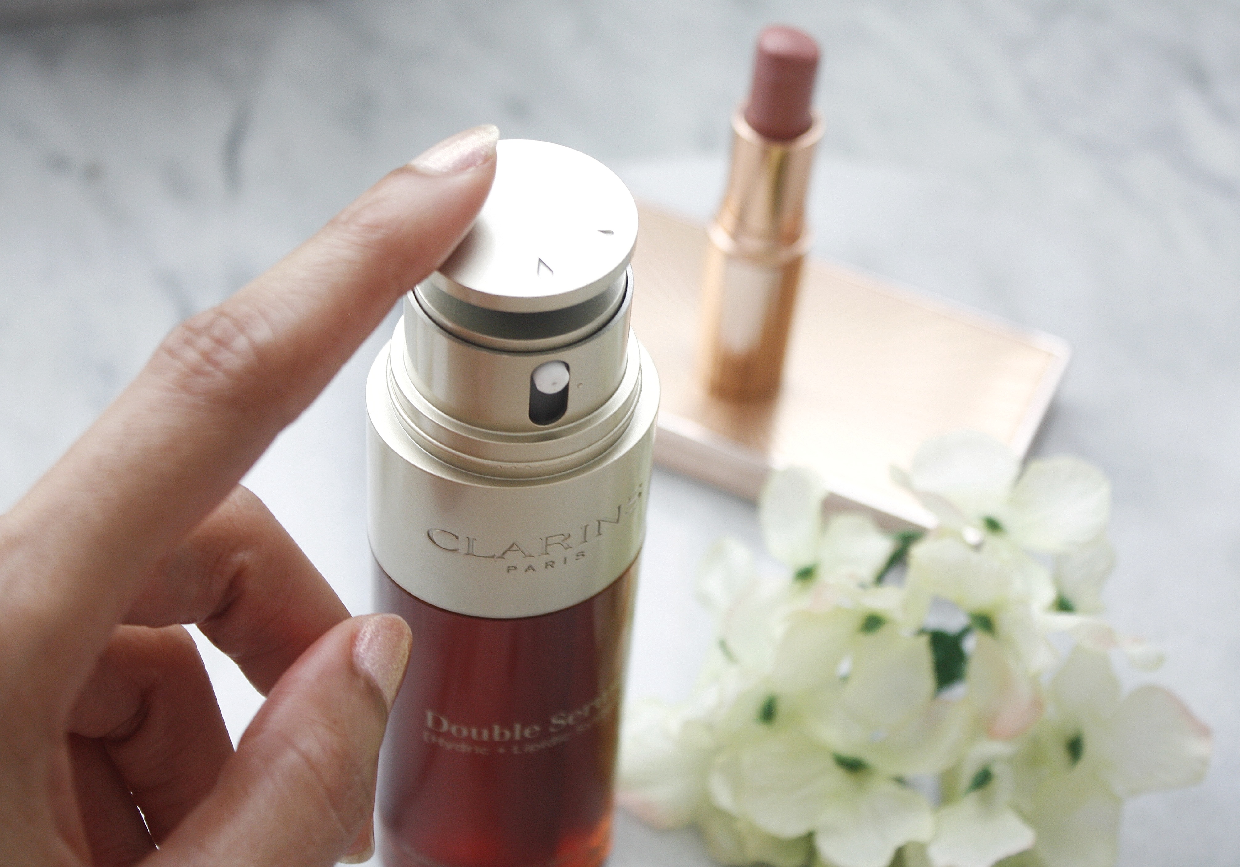 CLARINS DOUBLE SERUM