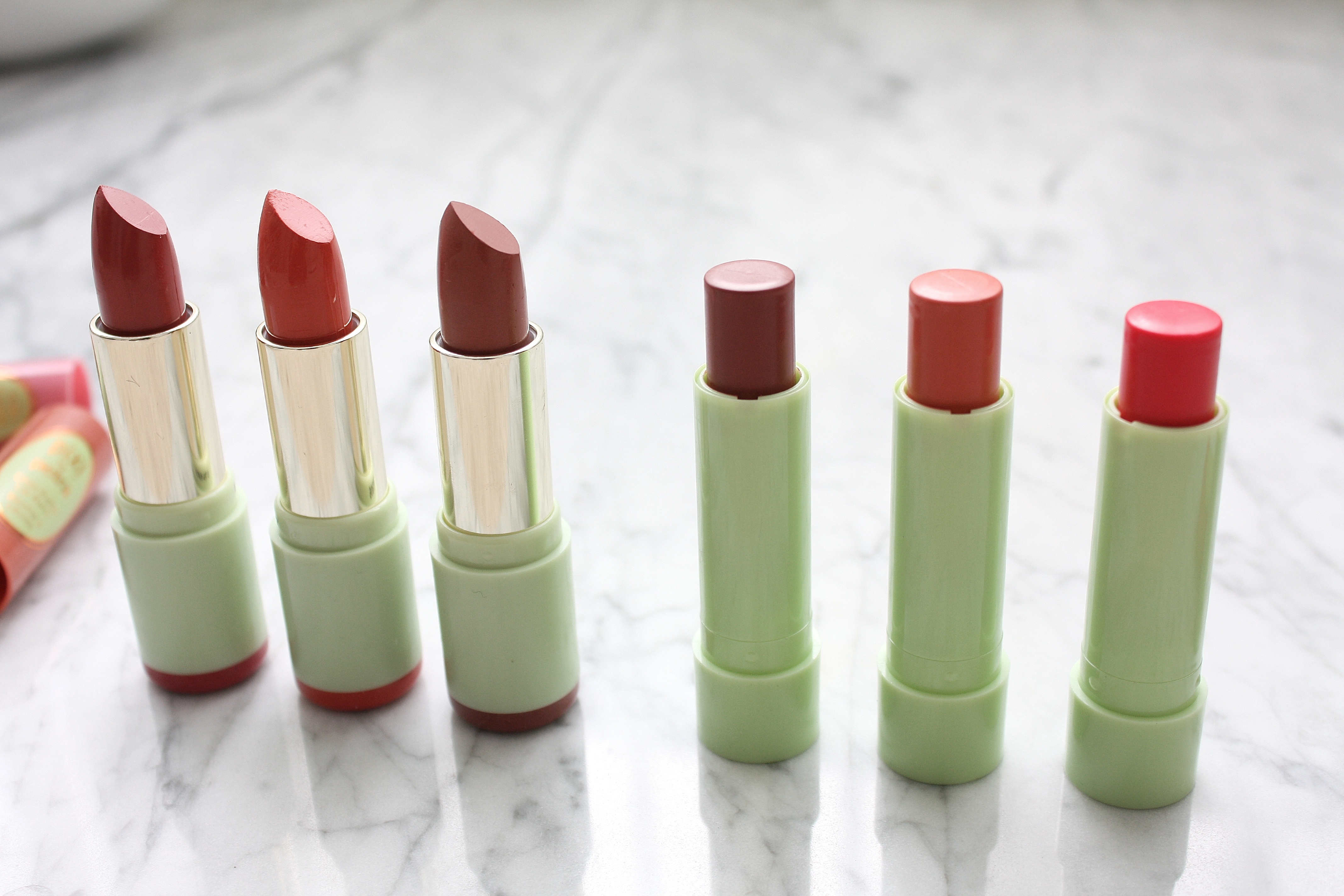 PIXI BEAUTY MATTELUSTRE LIPSTICK AND SHEA BUTTER LIP BALM