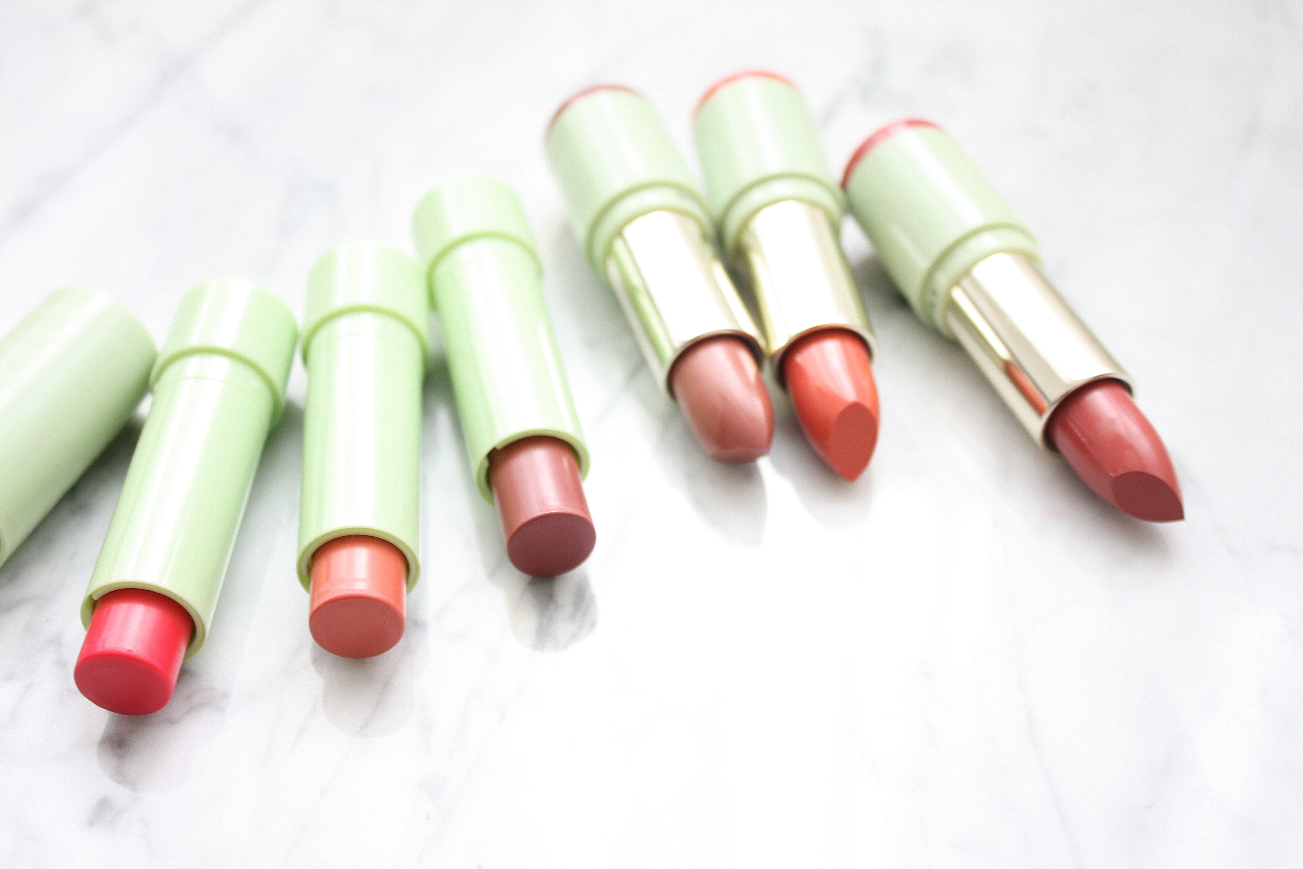 PIXI BEAUTY MATTELUSTRE LIPSTICK AND SHEA BUTTER LIP BALM