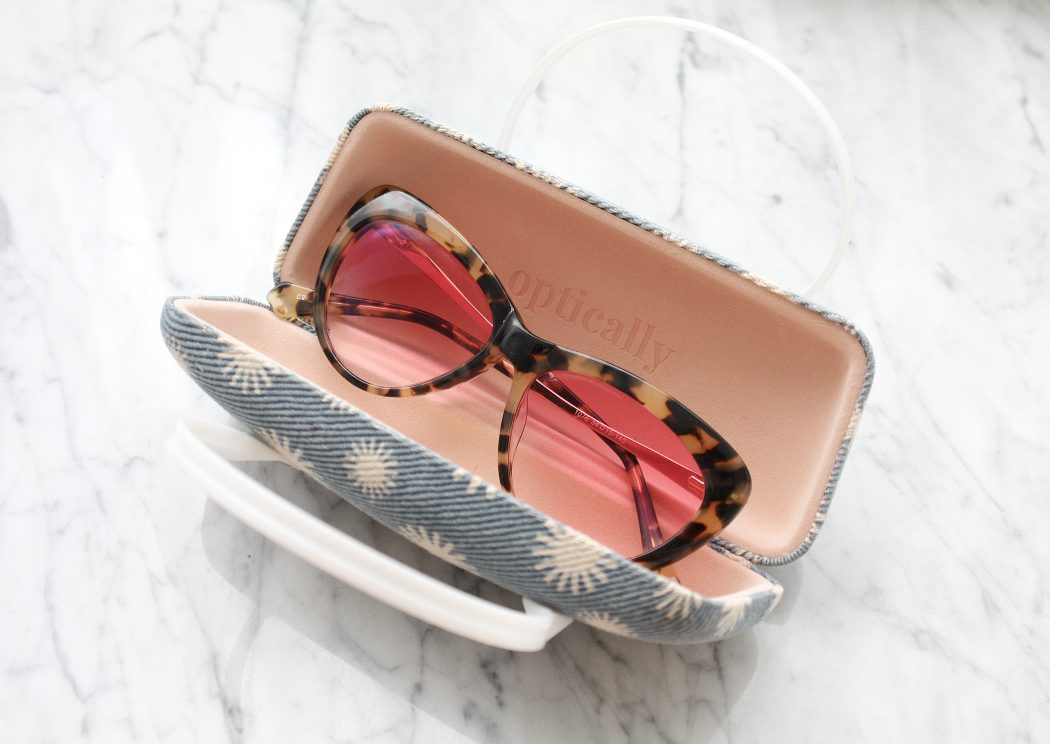 THE PERFECT PAIR OF SUNGLASSES FROM OPTICALLY