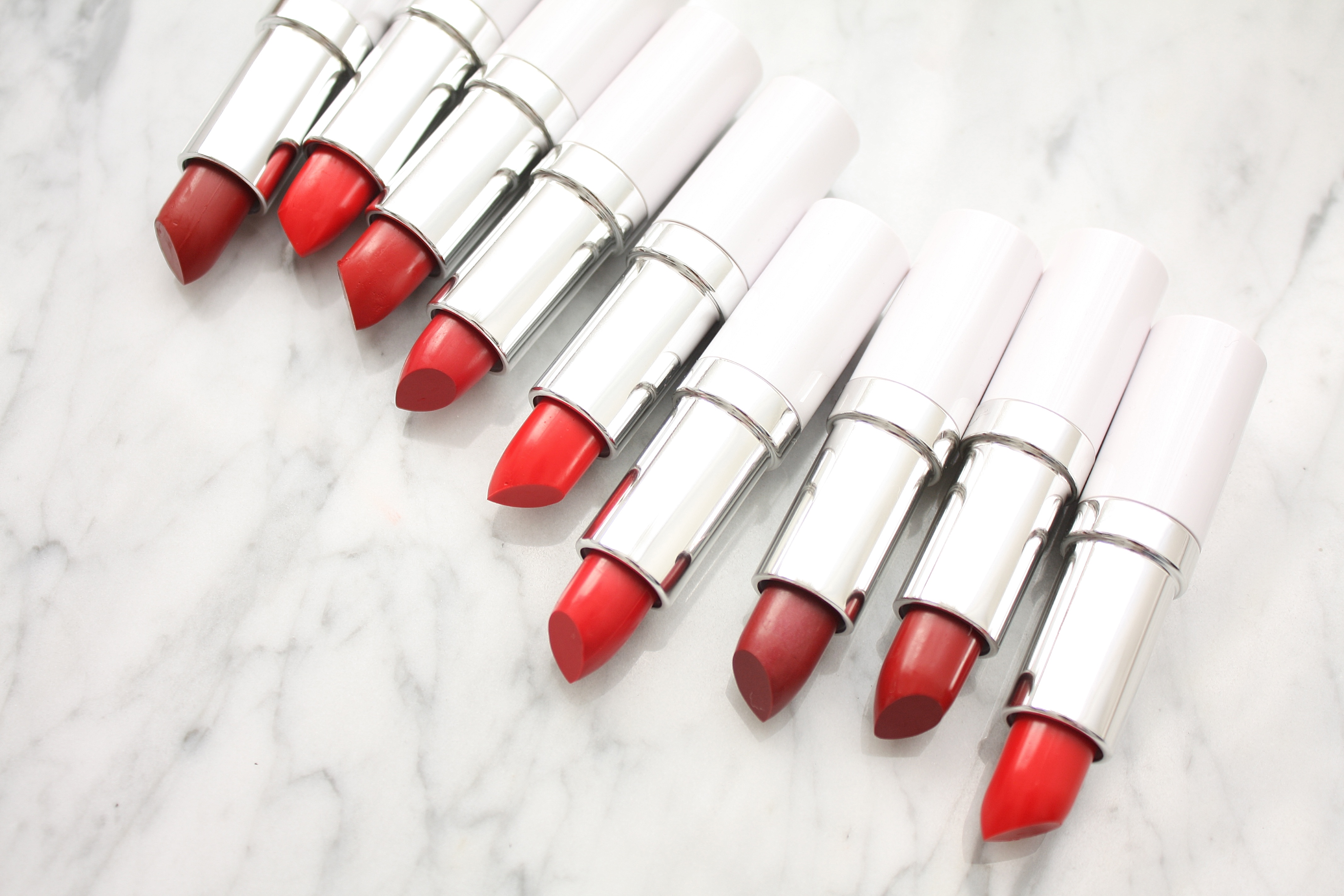 TŌN COSMETICS RED LIPSTICKS 