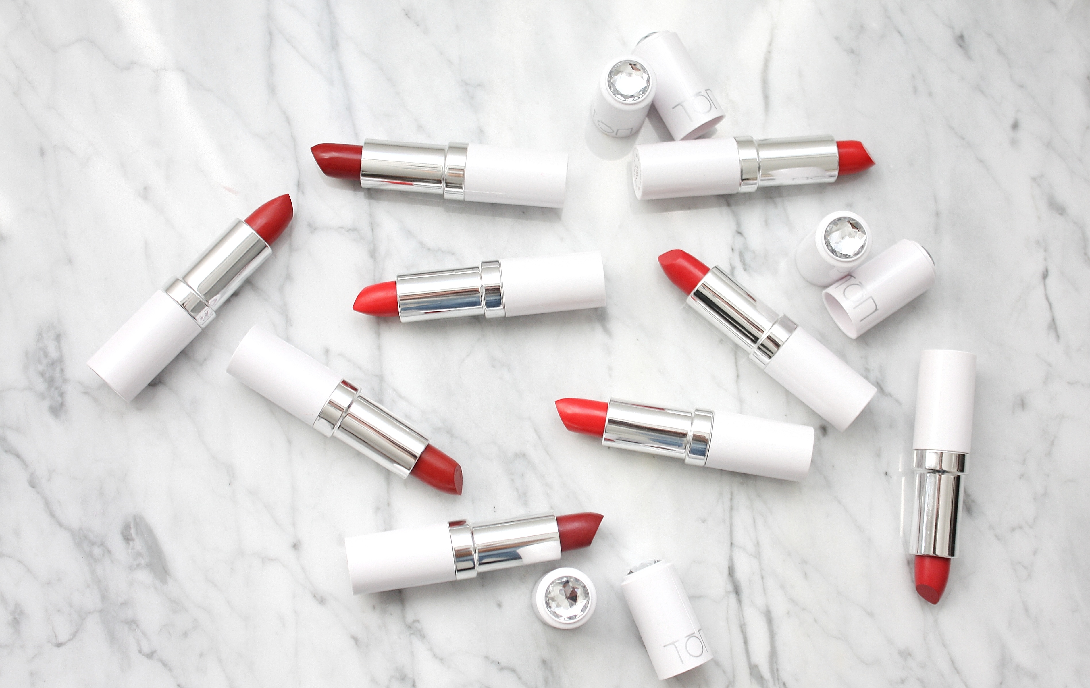 TŌN COSMETICS RED LIPSTICKS 