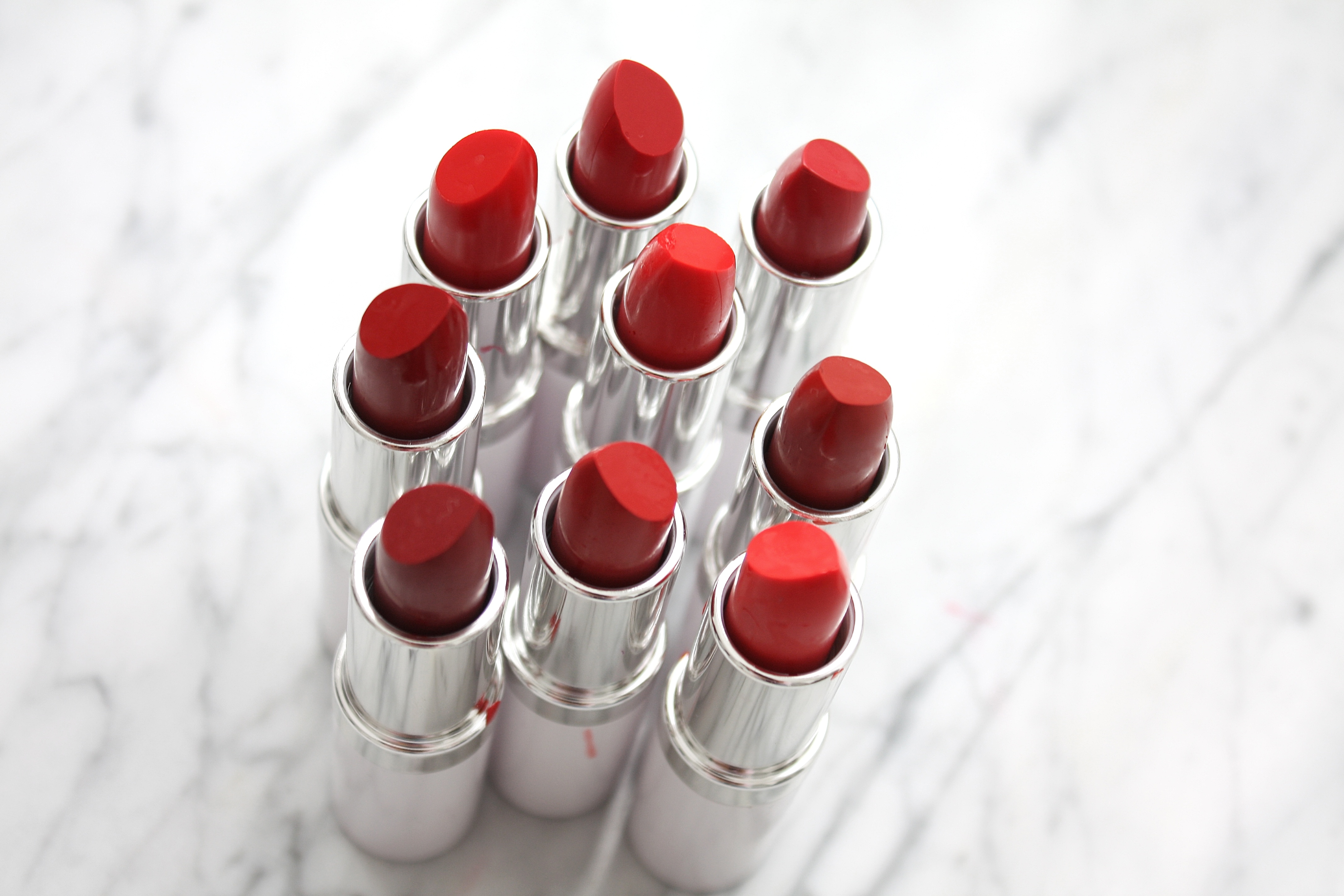 TŌN COSMETICS RED LIPSTICKS 