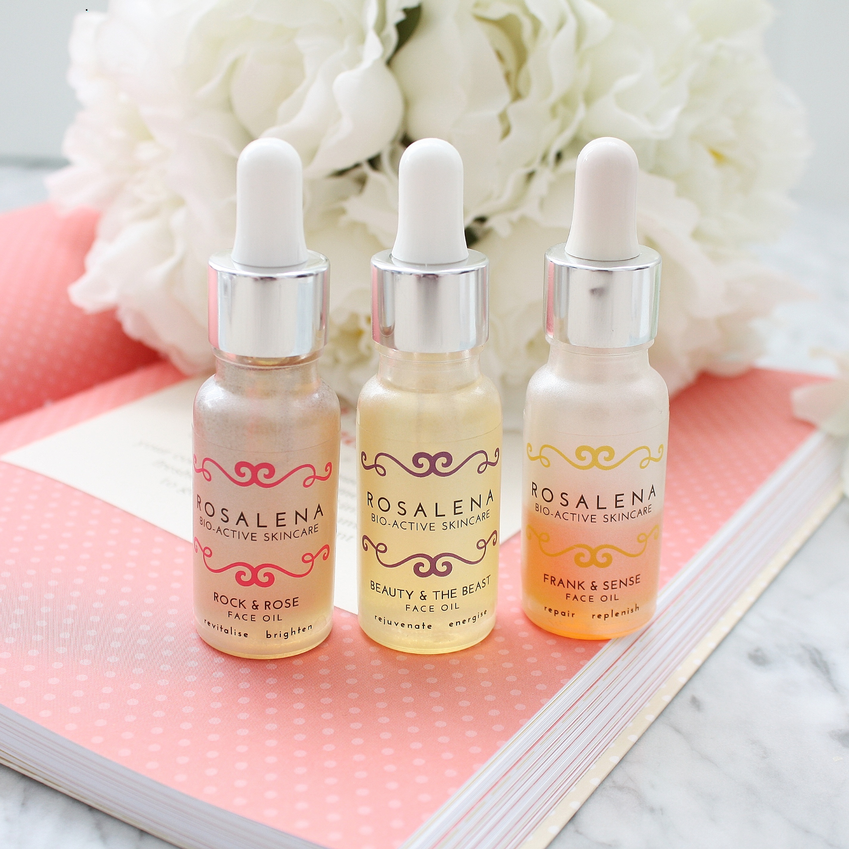 ROSALENA FACIAL OILS