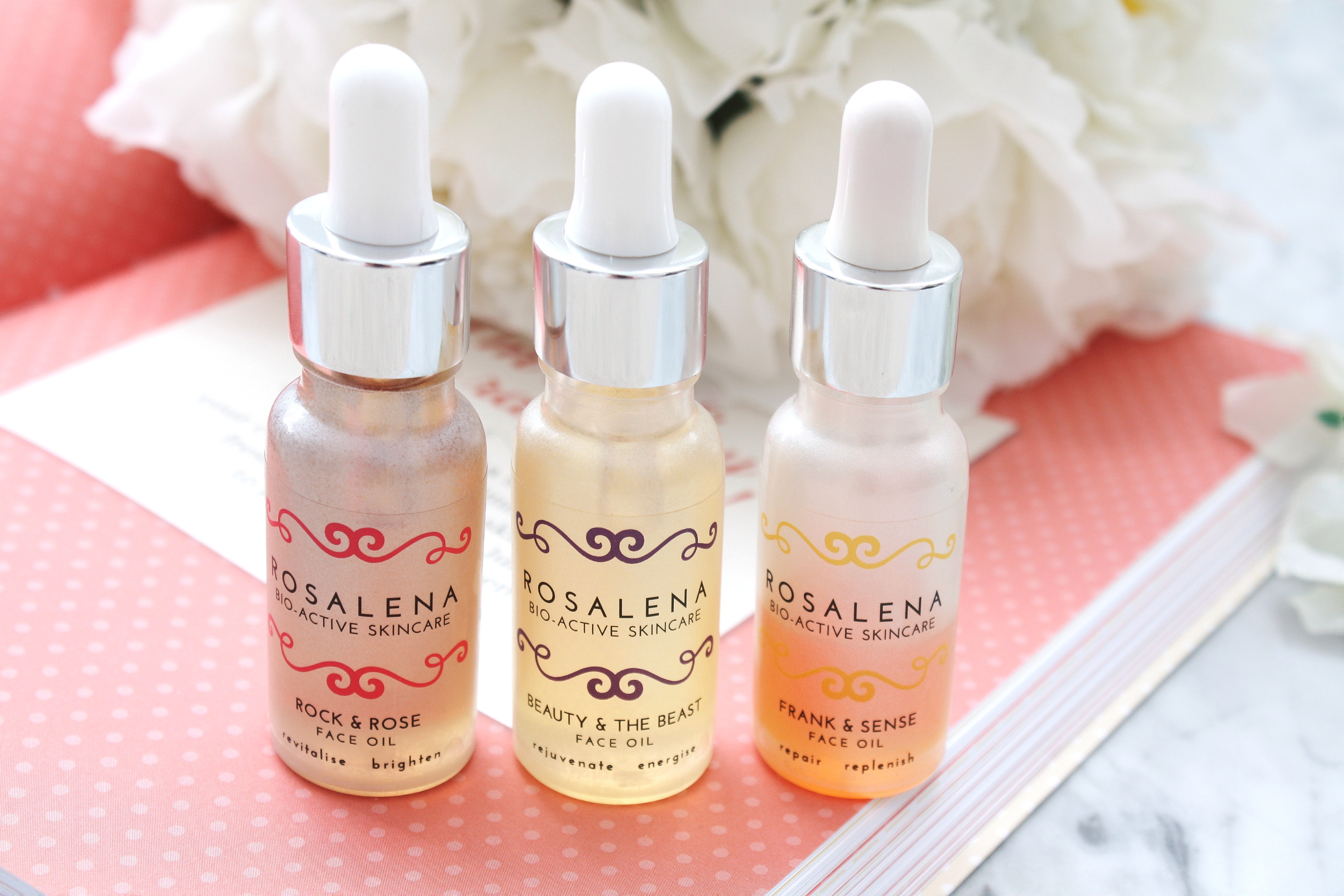 ROSALENA FACIAL OILS