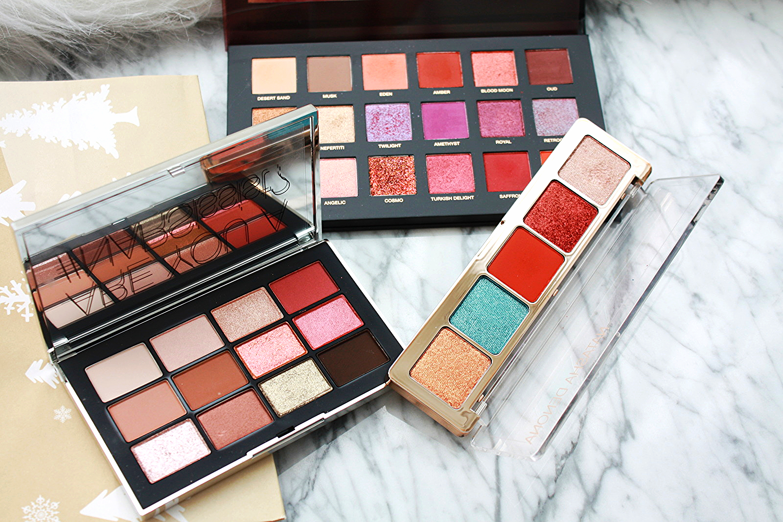 THE THREE EYESHADOW PALETTES I’M LOVING