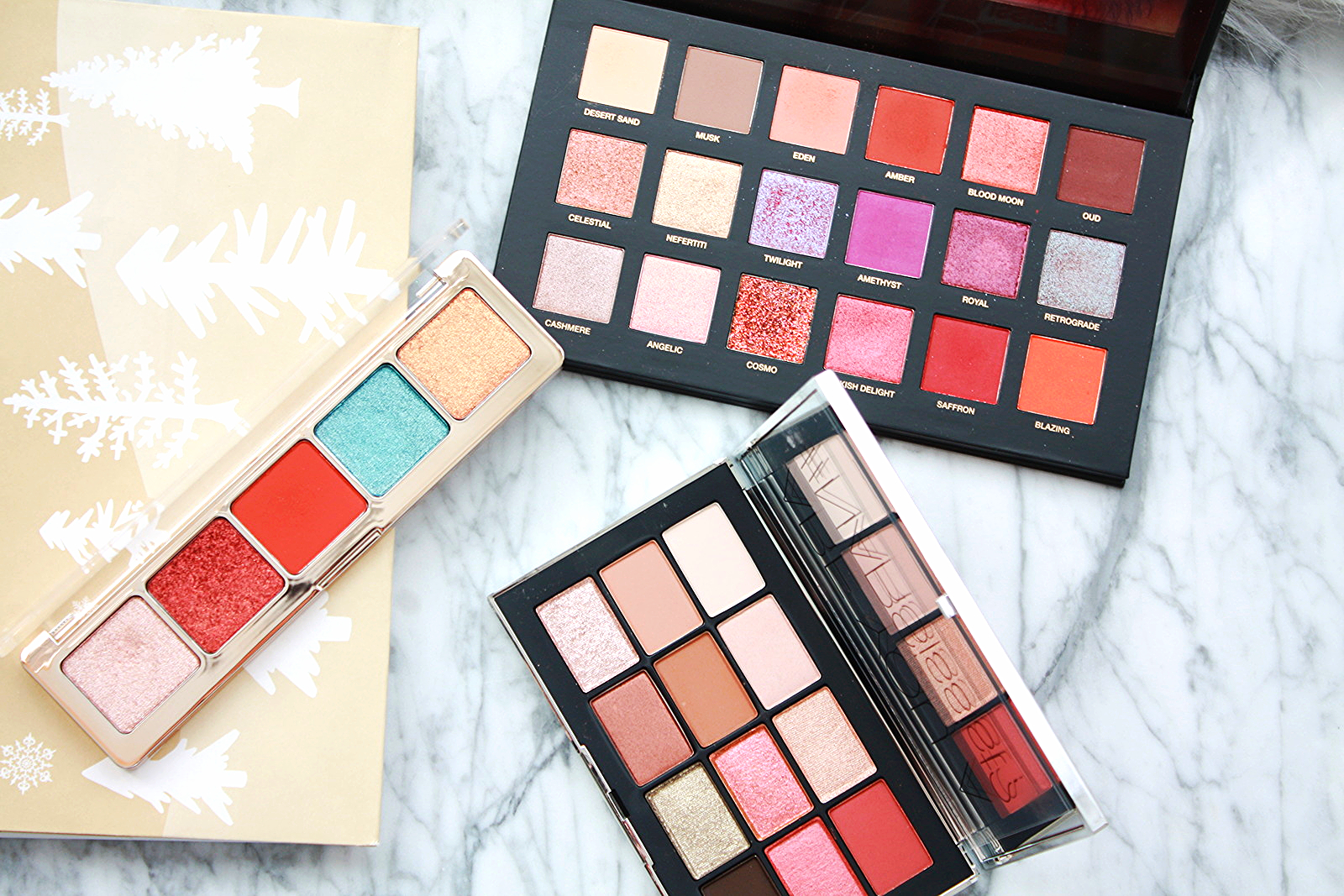 THE THREE EYESHADOW PALETTES I’M LOVING