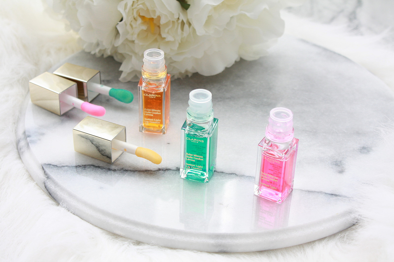 CLARINS INSTANT LIGHT LIP COMFORT OILS