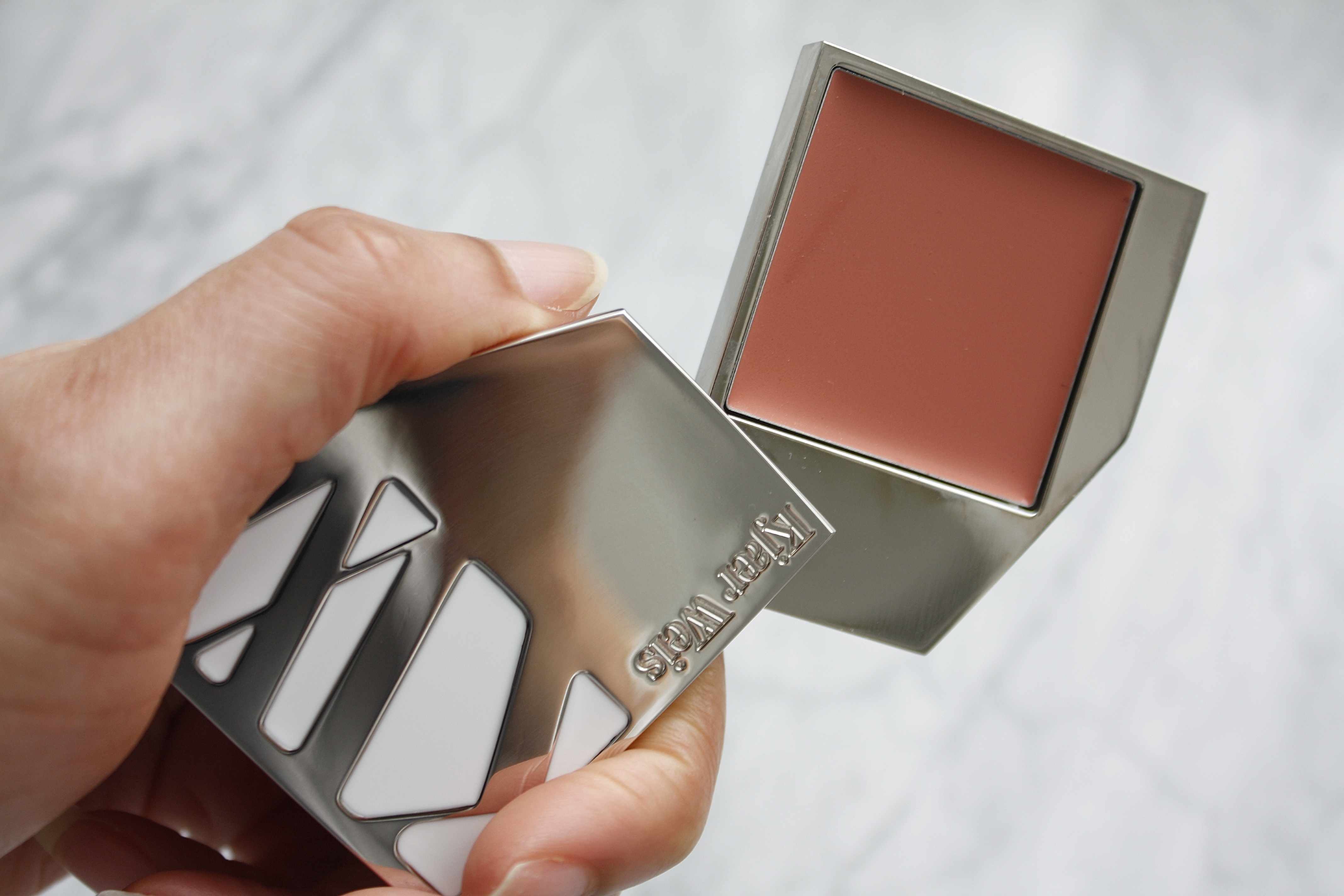 KJAER WEIS CREAM BLUSH COMPACT