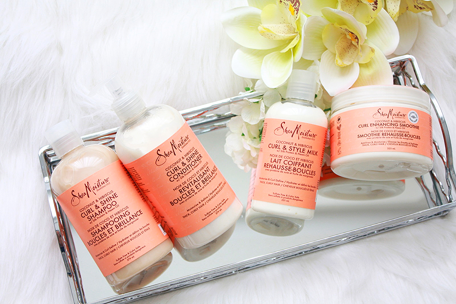 SHEA MOISTURE COCONUT & HIBISCUS HAIRCARE COLLECTION