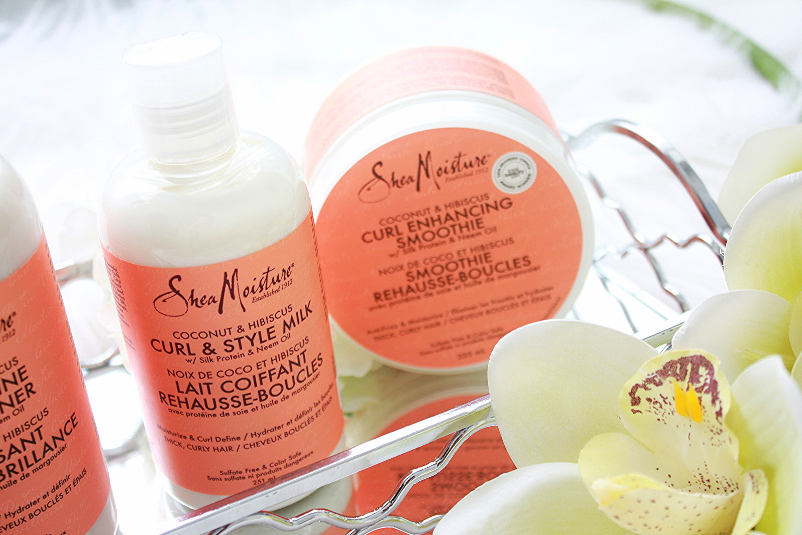 SHEA MOISTURE COCONUT & HIBISCUS HAIRCARE COLLECTION