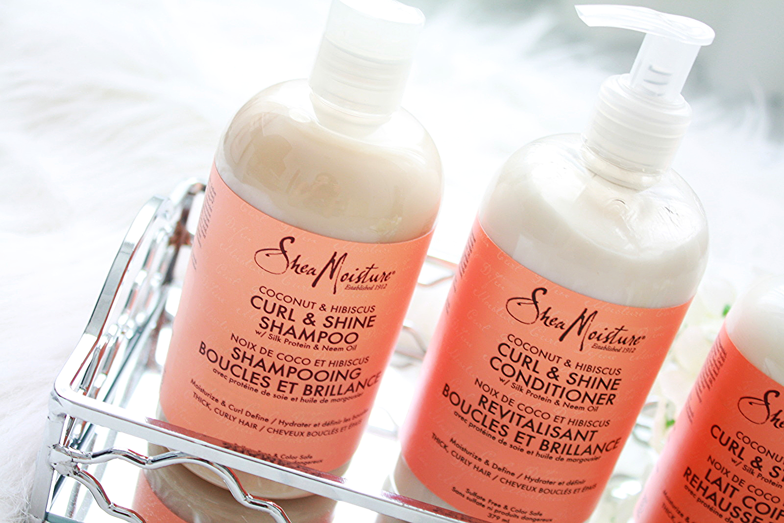 SHEA MOISTURE COCONUT & HIBISCUS HAIRCARE COLLECTION