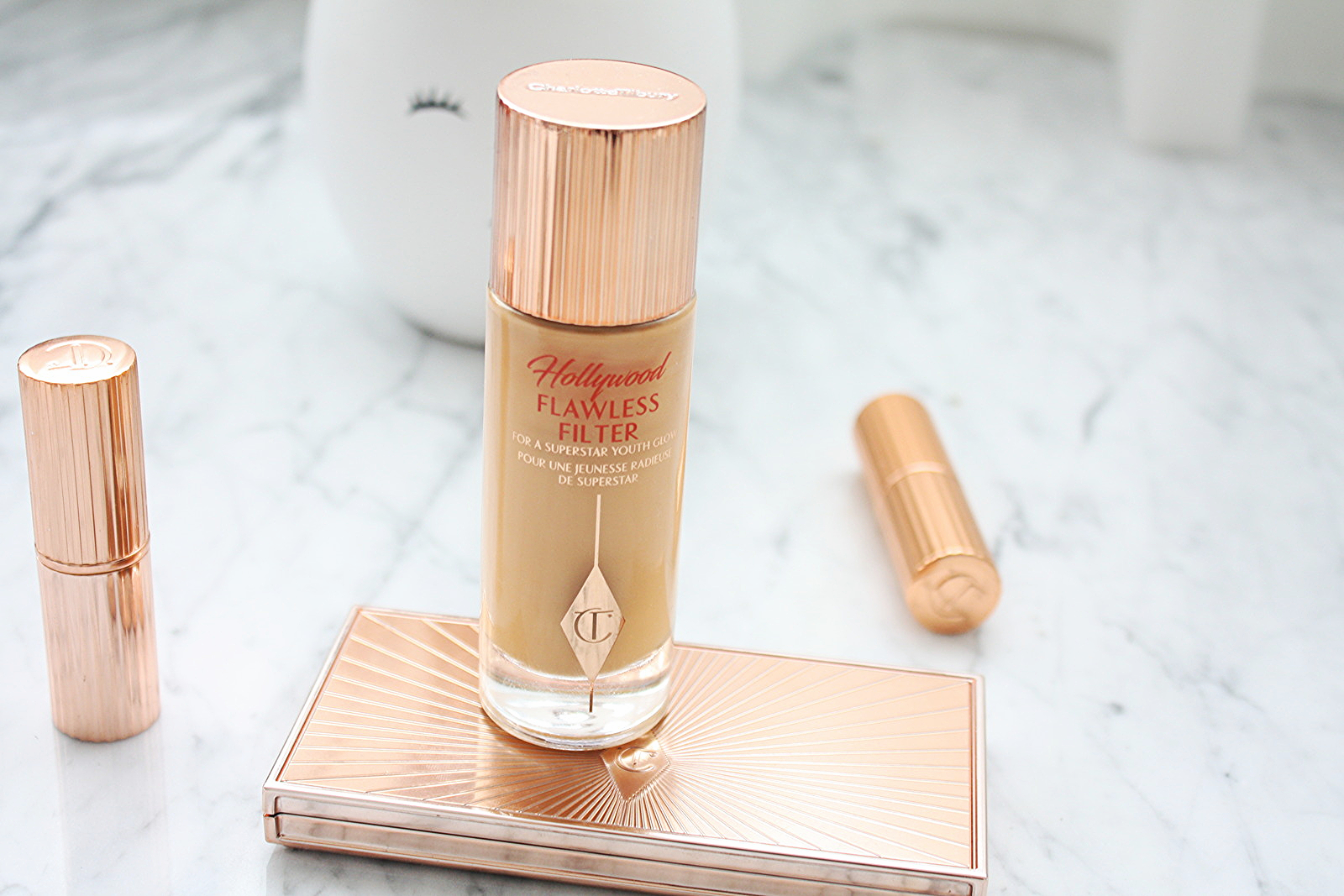 charlotte tilbury hollywood flawless filter 3 and 4 review