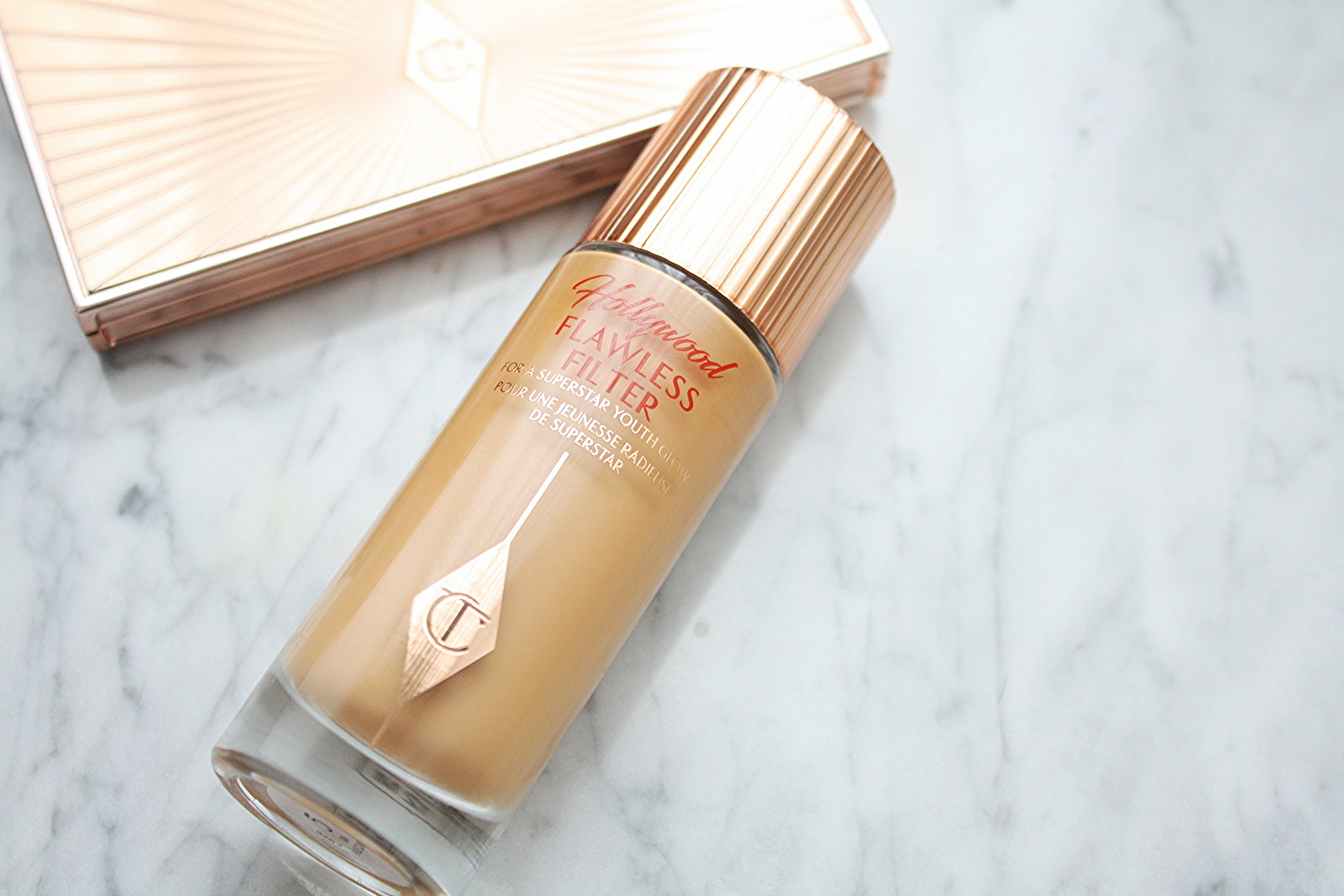 charlotte tilbury flawless filter water based