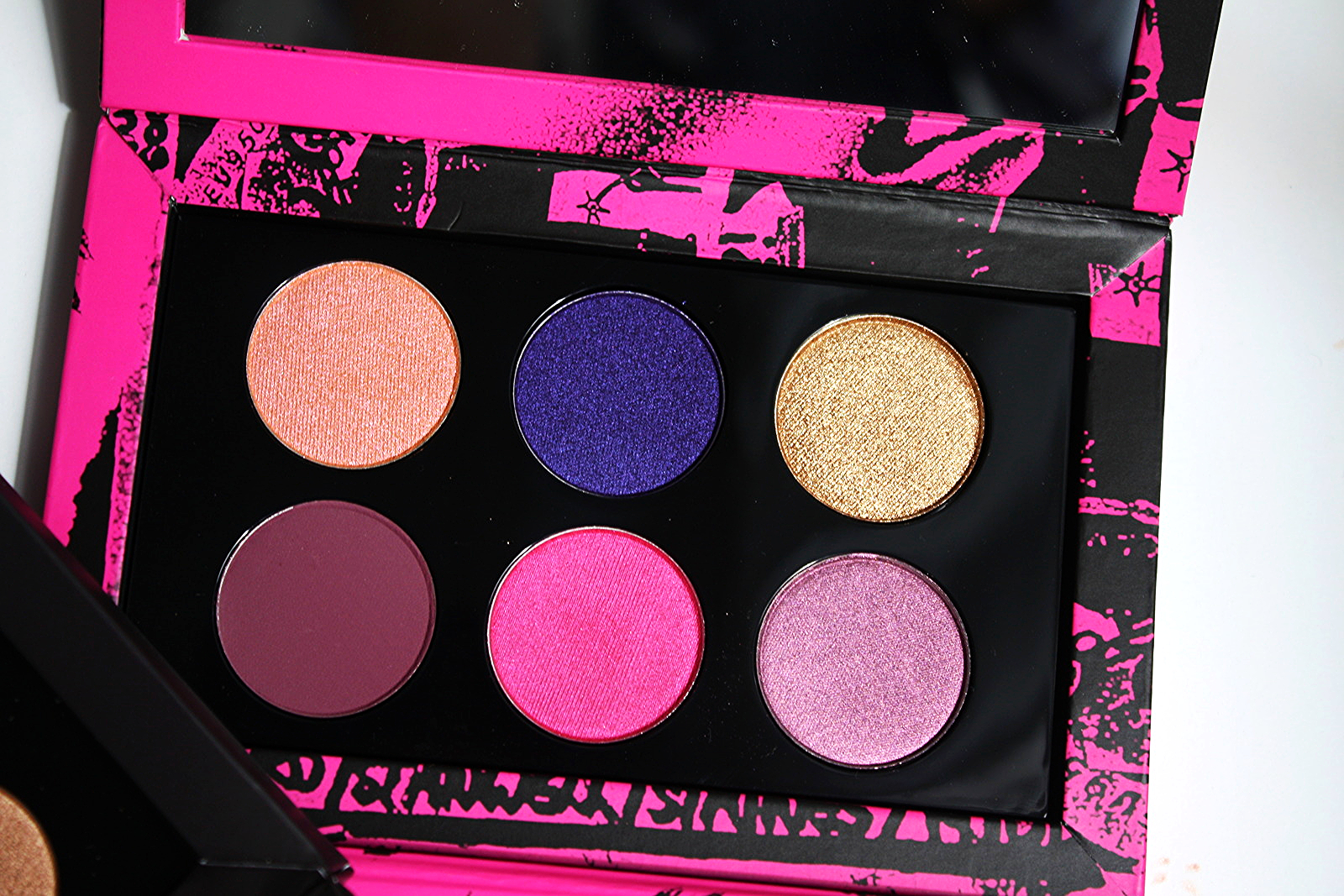 PAT MCGRATH LABS MTHRSHP EYESHADOW PALETTES AND LIQUID EYELINER