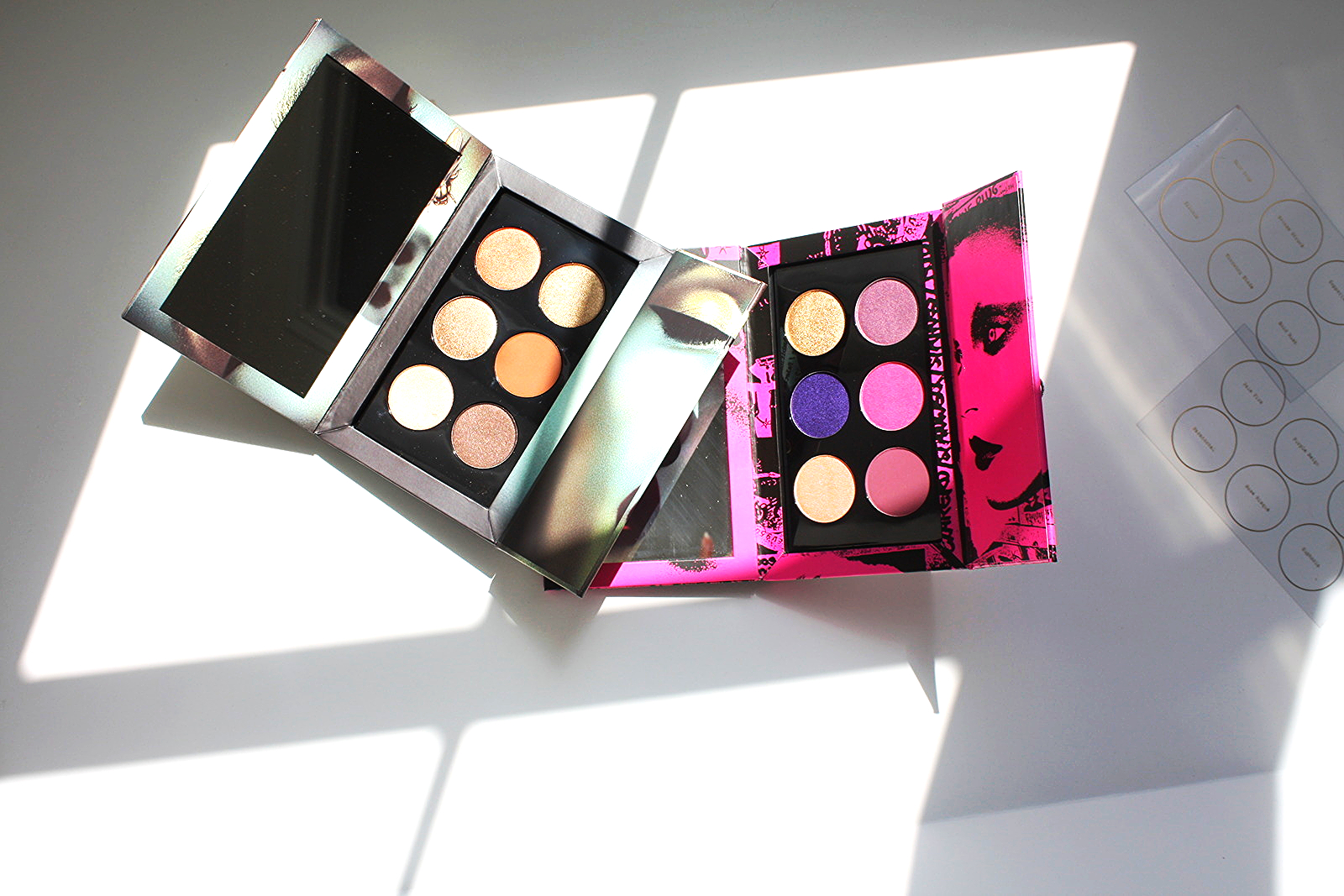 PAT MCGRATH LABS MTHRSHP EYESHADOW PALETTES AND LIQUID EYELINER