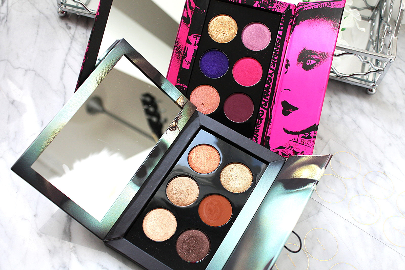 PAT MCGRATH LABS MTHRSHP EYESHADOW PALETTES AND LIQUID EYELINER