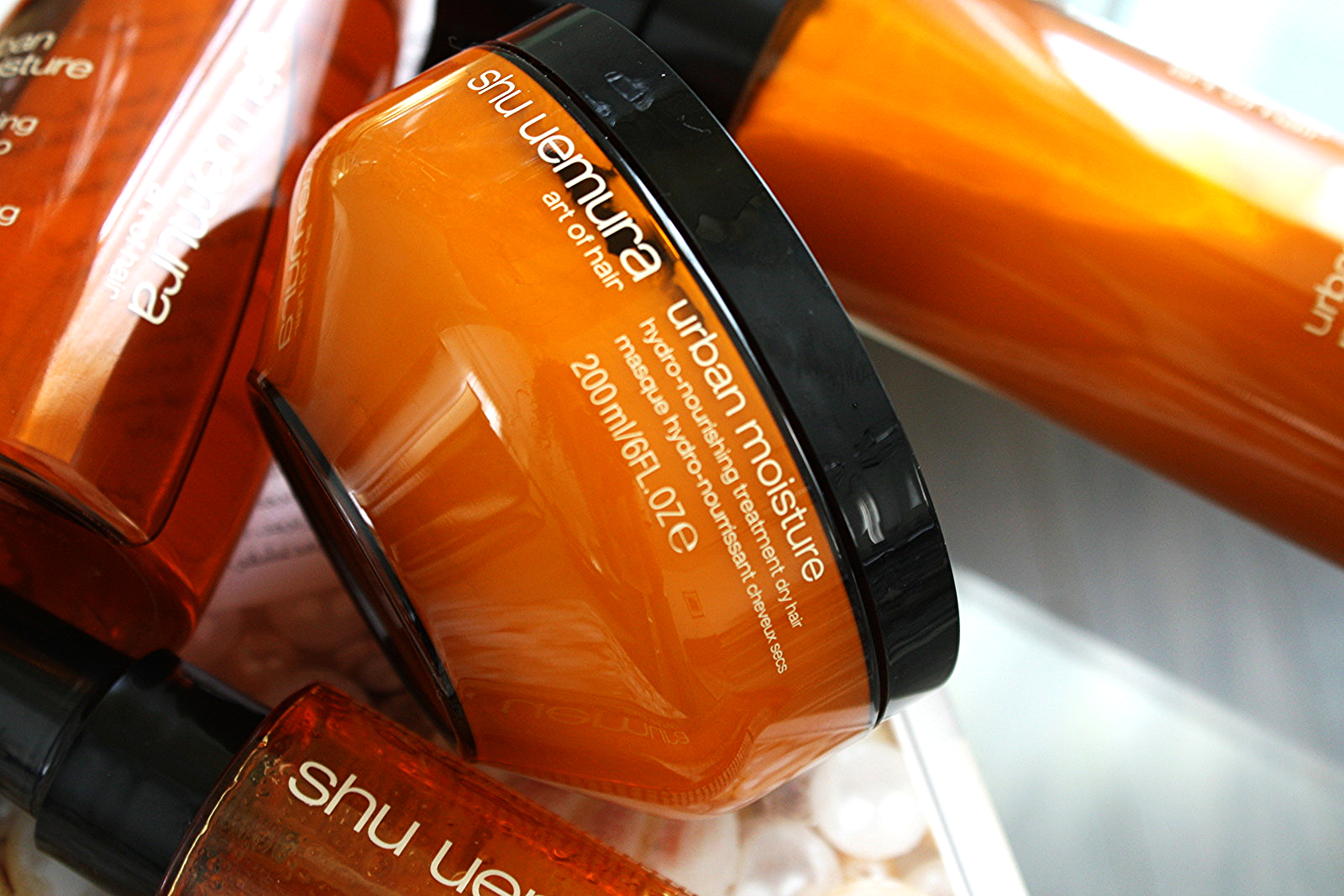 SHU UEMURA ART OF HAIR URBAN MOISTURE COLLECTION