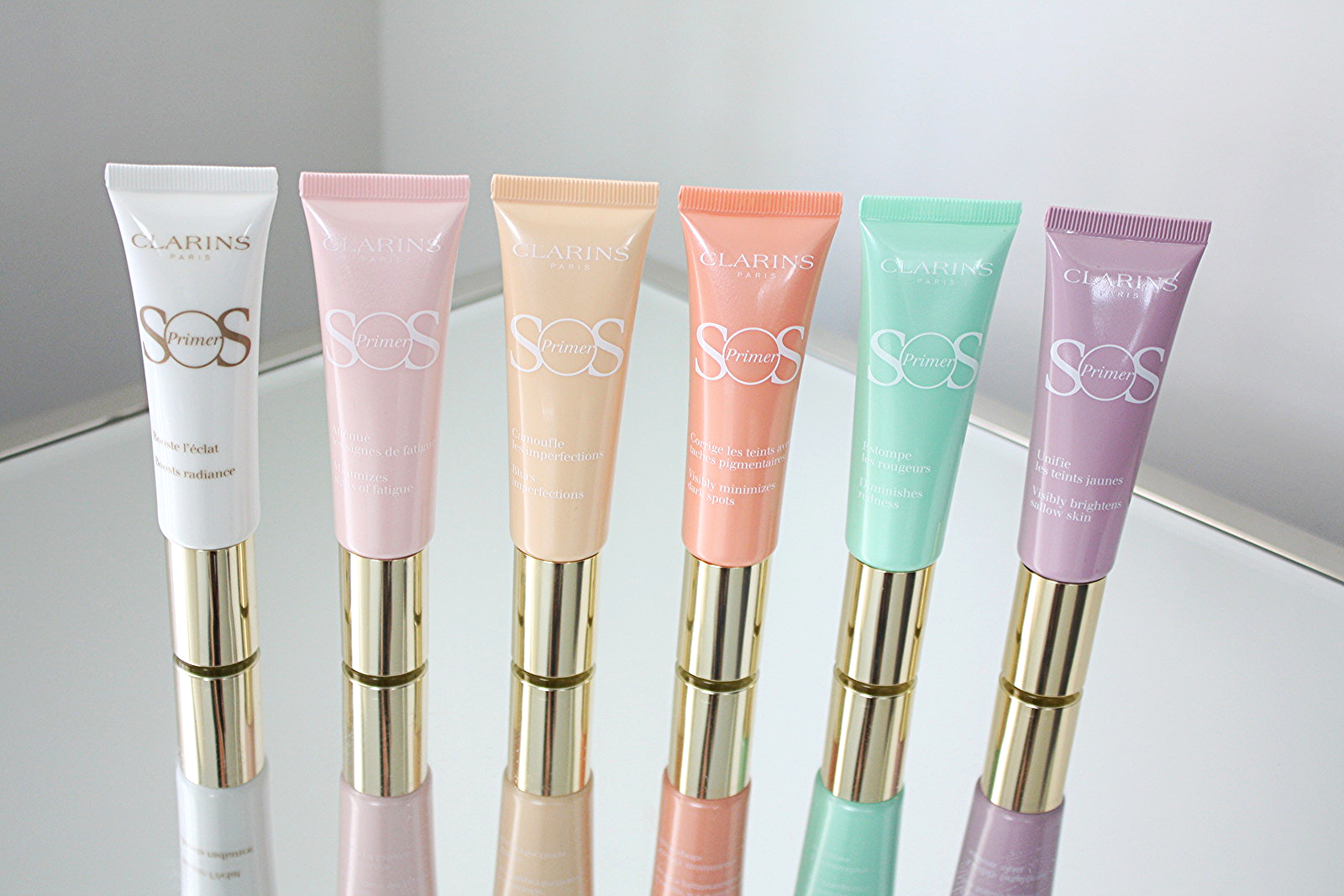 CLARINS SOS PRIMERS