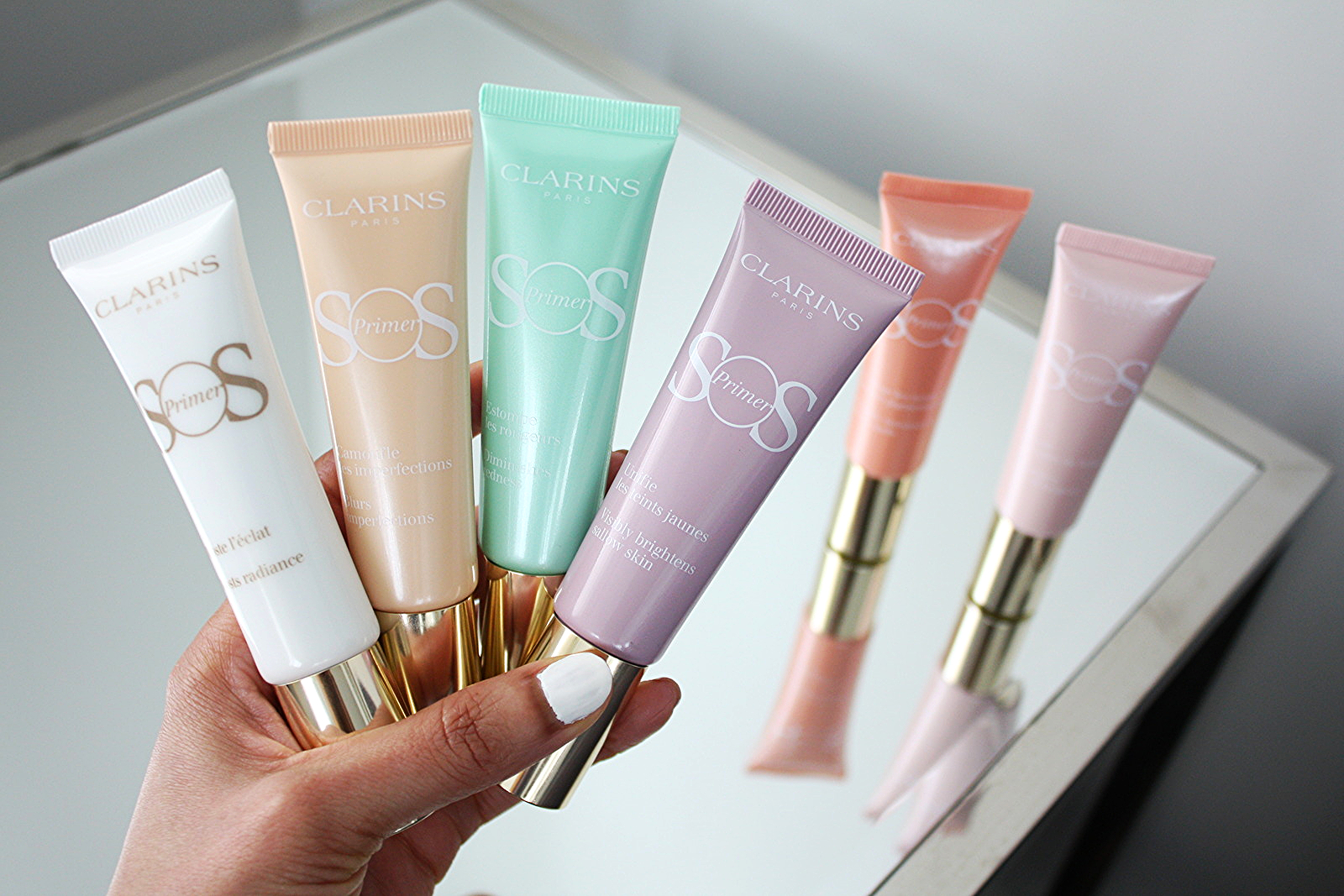 CLARINS SOS PRIMERS